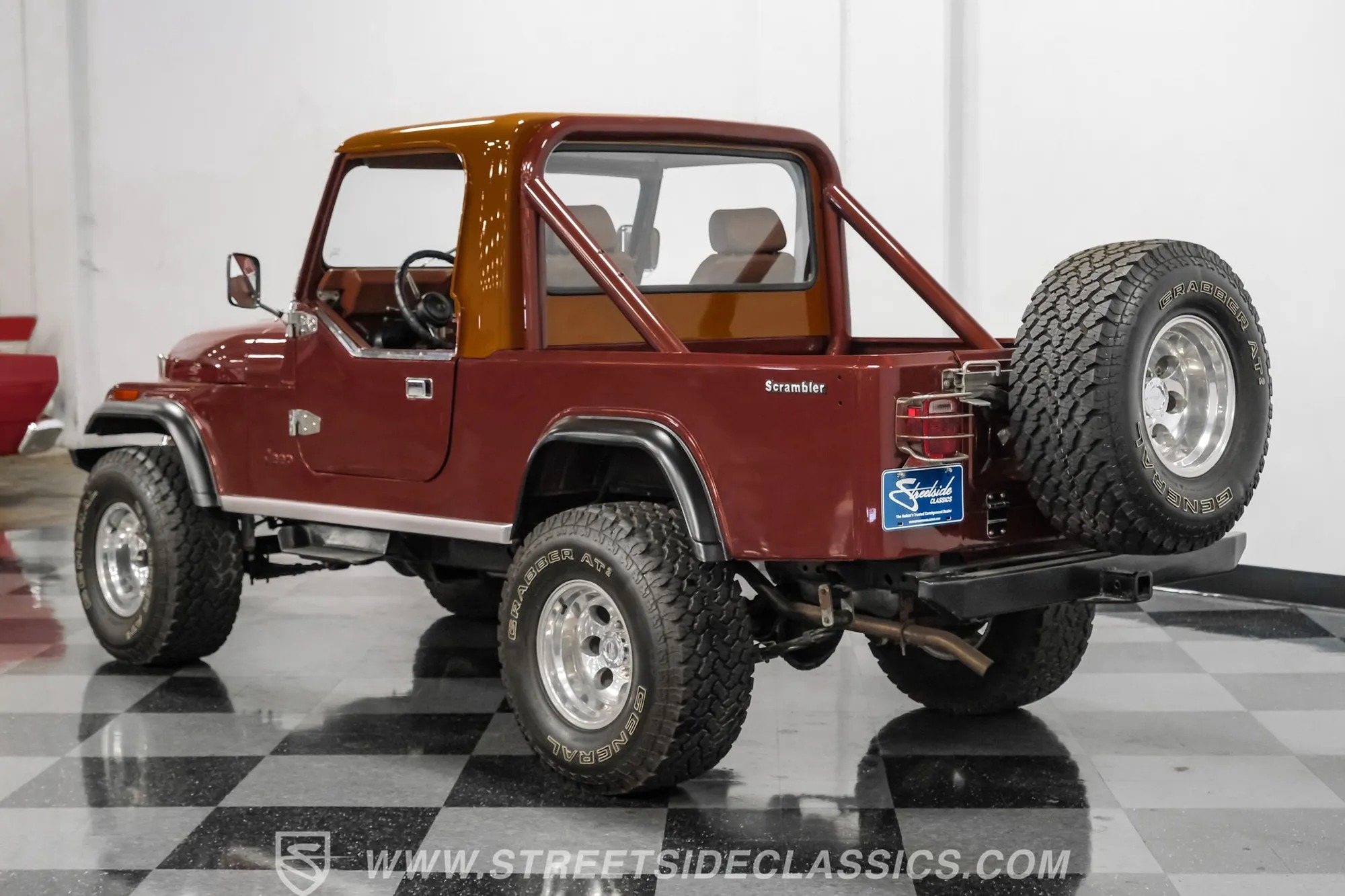 1983 Jeep CJ8 Scrambler - 5