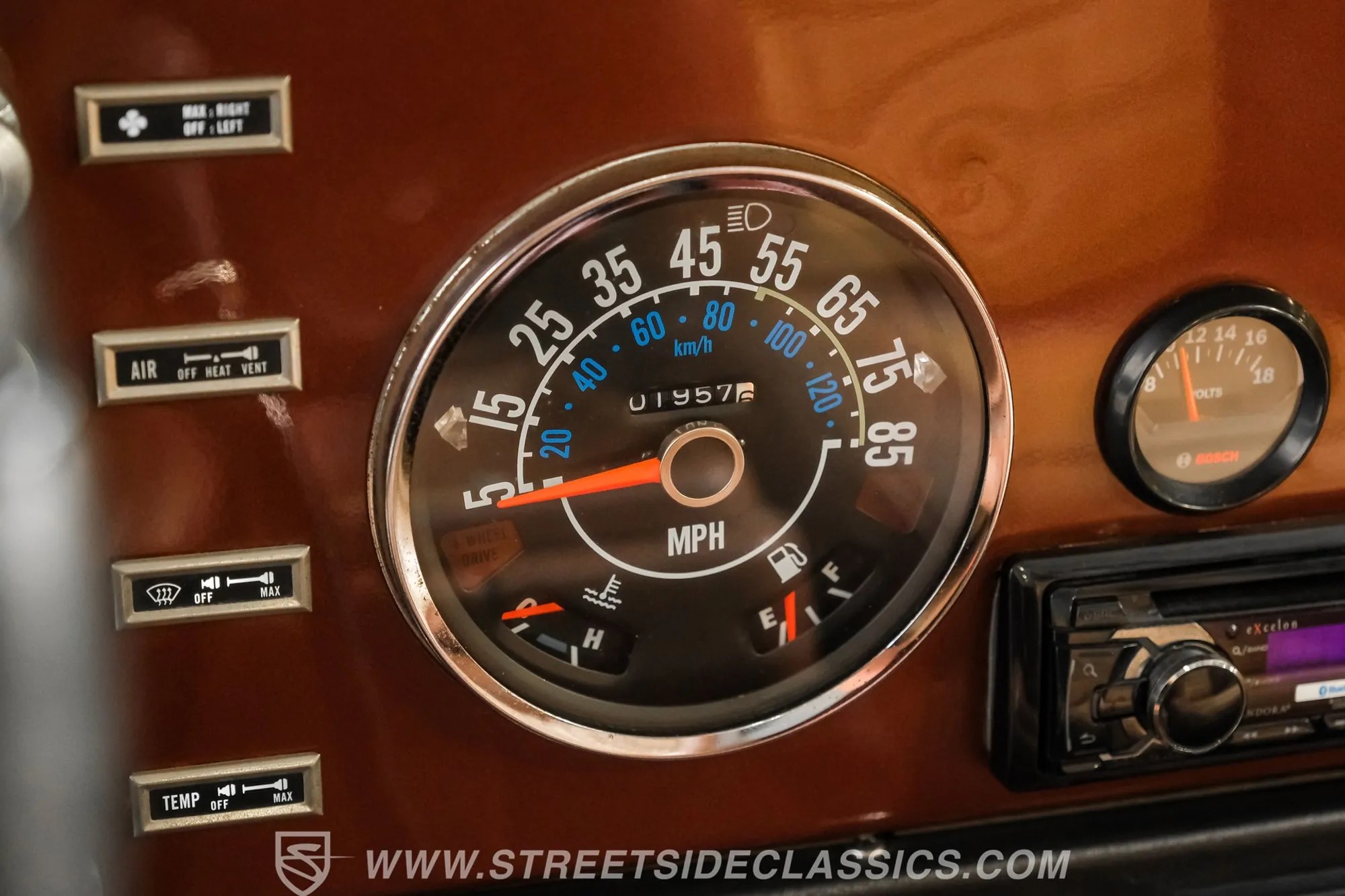 1983 Jeep CJ8 Scrambler