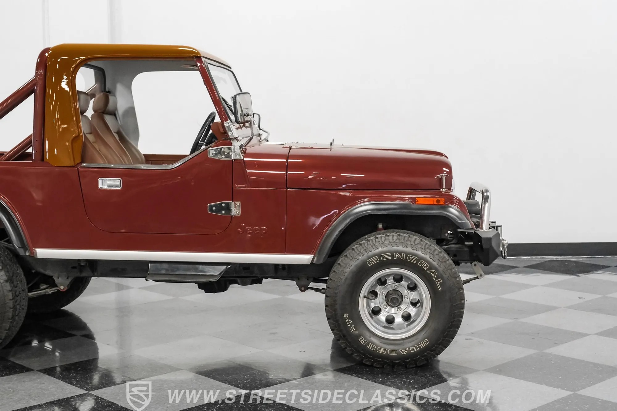 1983 Jeep CJ8 Scrambler