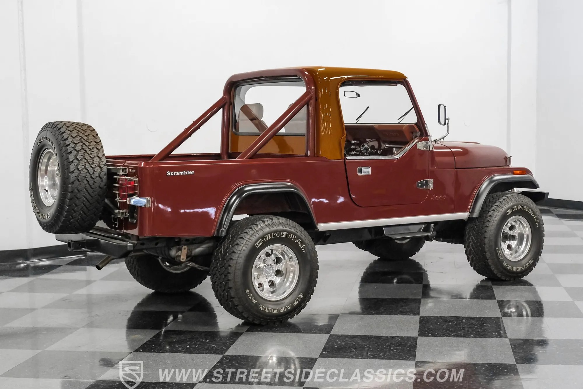 1983 Jeep CJ8 Scrambler