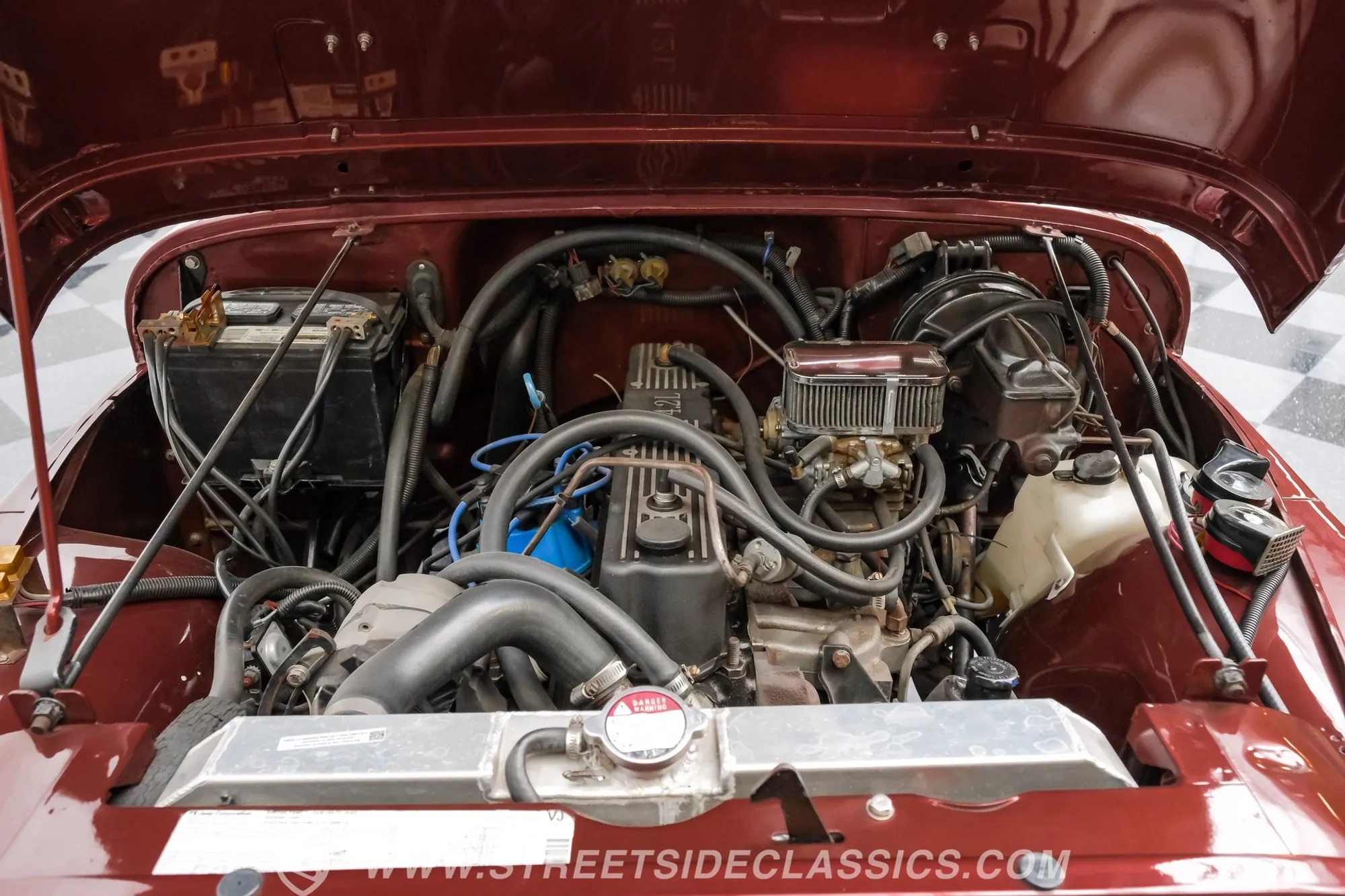 1983 Jeep CJ8 Scrambler