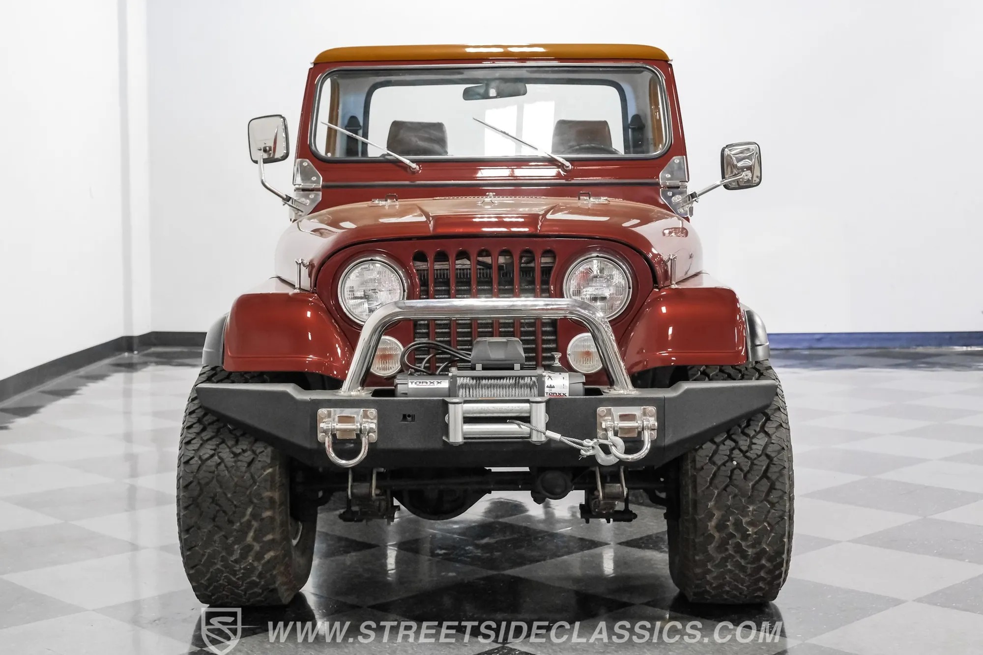 1983 Jeep CJ8 Scrambler