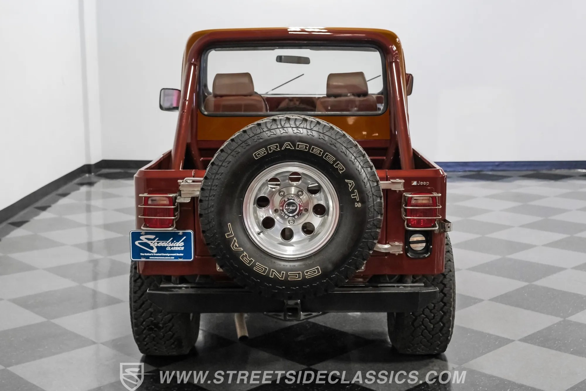 1983 Jeep CJ8 Scrambler