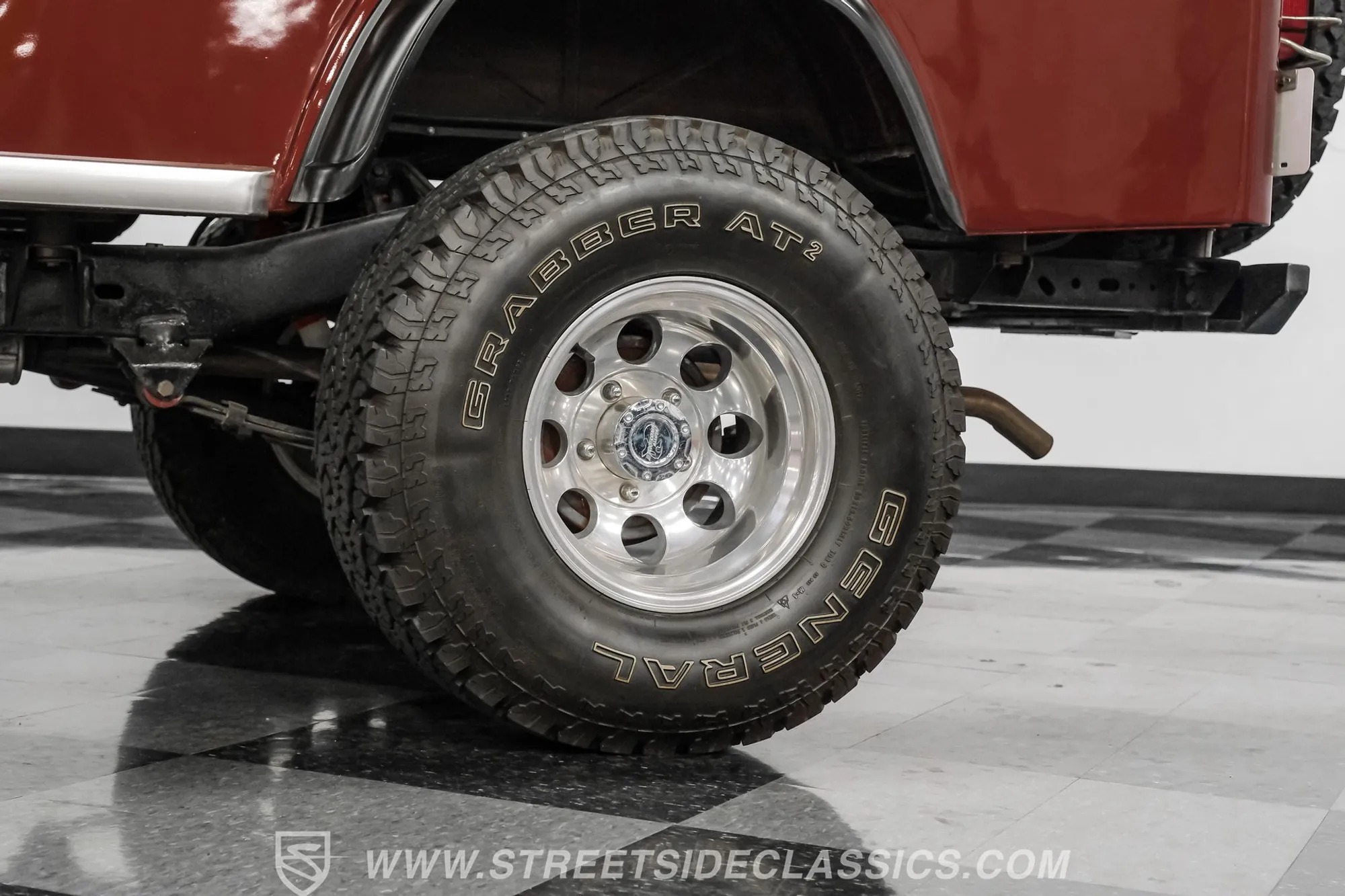 1983 Jeep CJ8 Scrambler