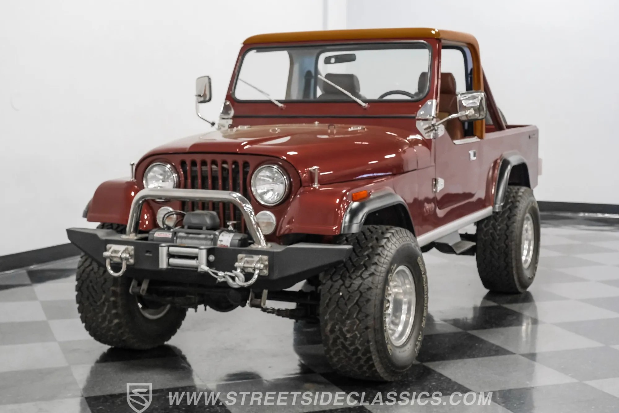  Jeep CJ-8 Scrambler