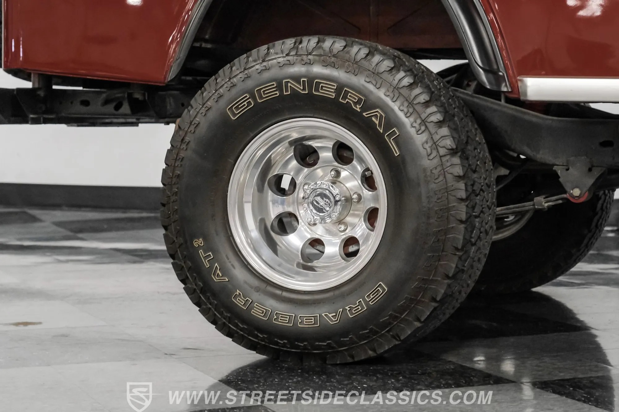 1983 Jeep CJ8 Scrambler