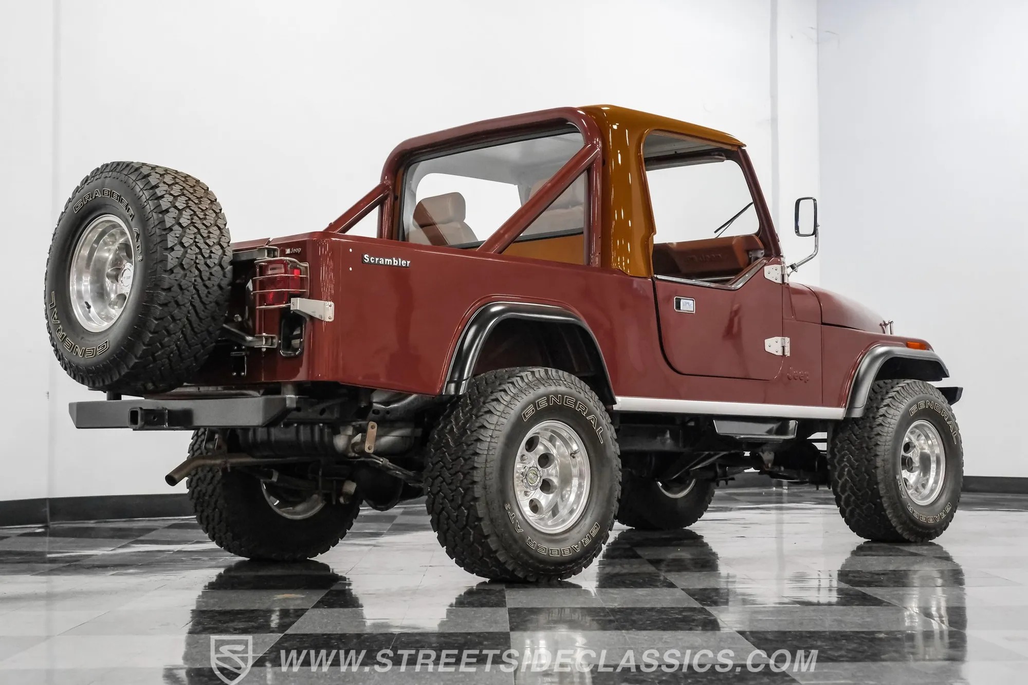 1983 Jeep CJ8 Scrambler