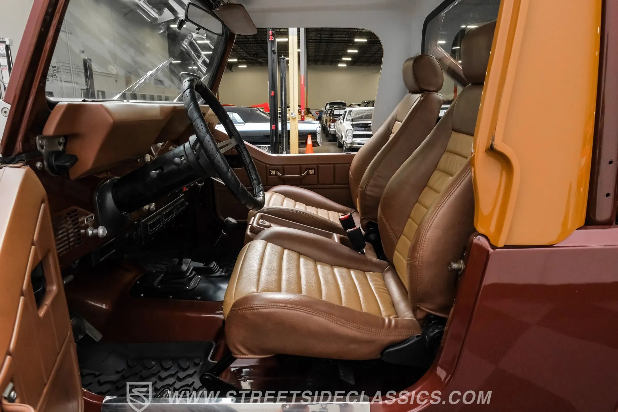 1983 Jeep CJ8 Scrambler