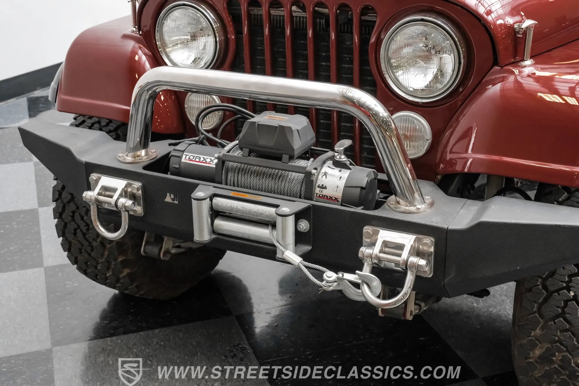 1983 Jeep CJ8 Scrambler