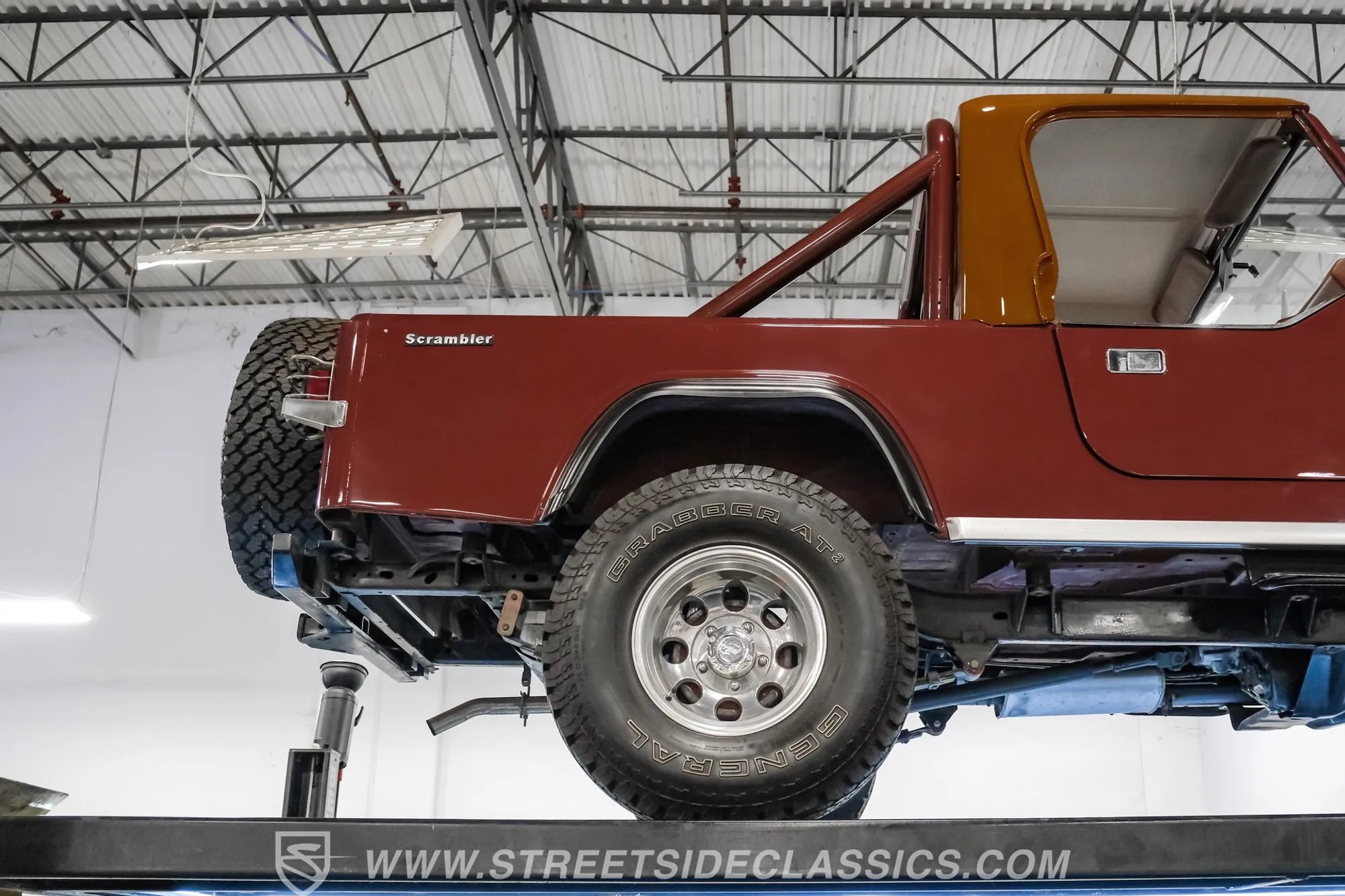 1983 Jeep CJ8 Scrambler