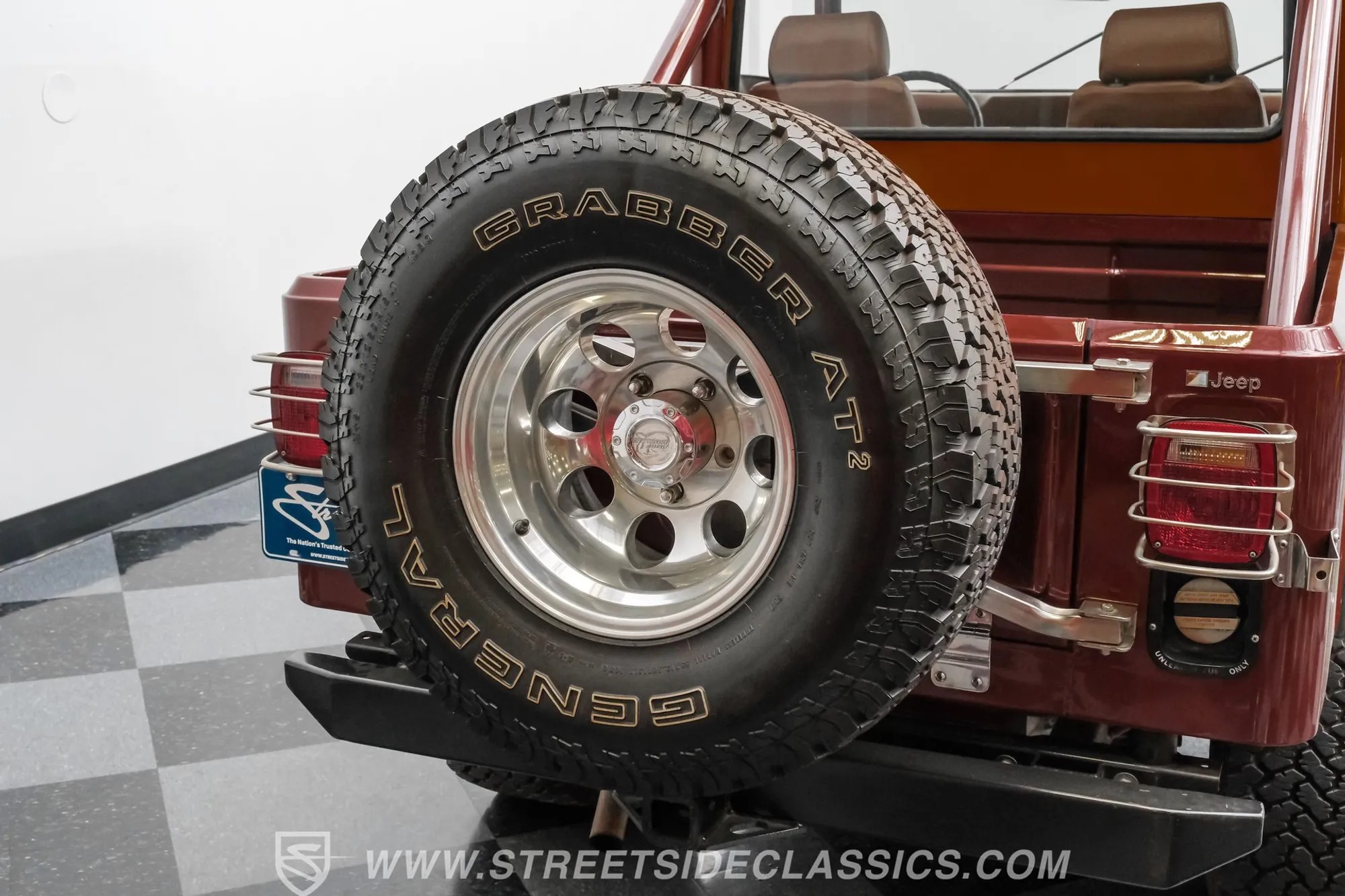 1983 Jeep CJ8 Scrambler