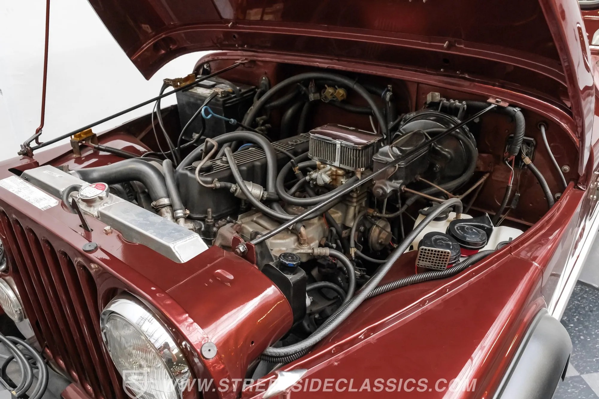 1983 Jeep CJ8 Scrambler