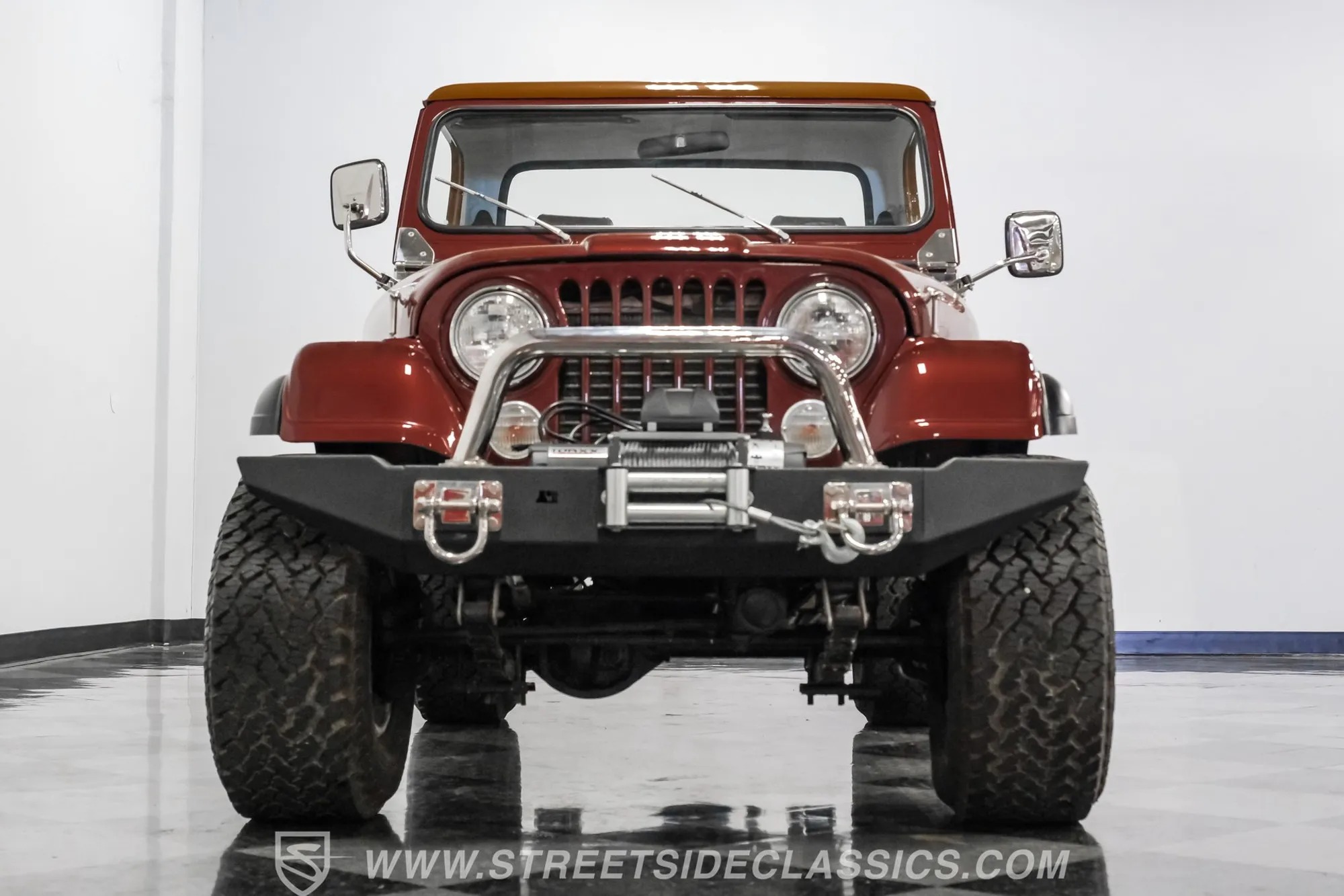 1983 Jeep CJ8 Scrambler