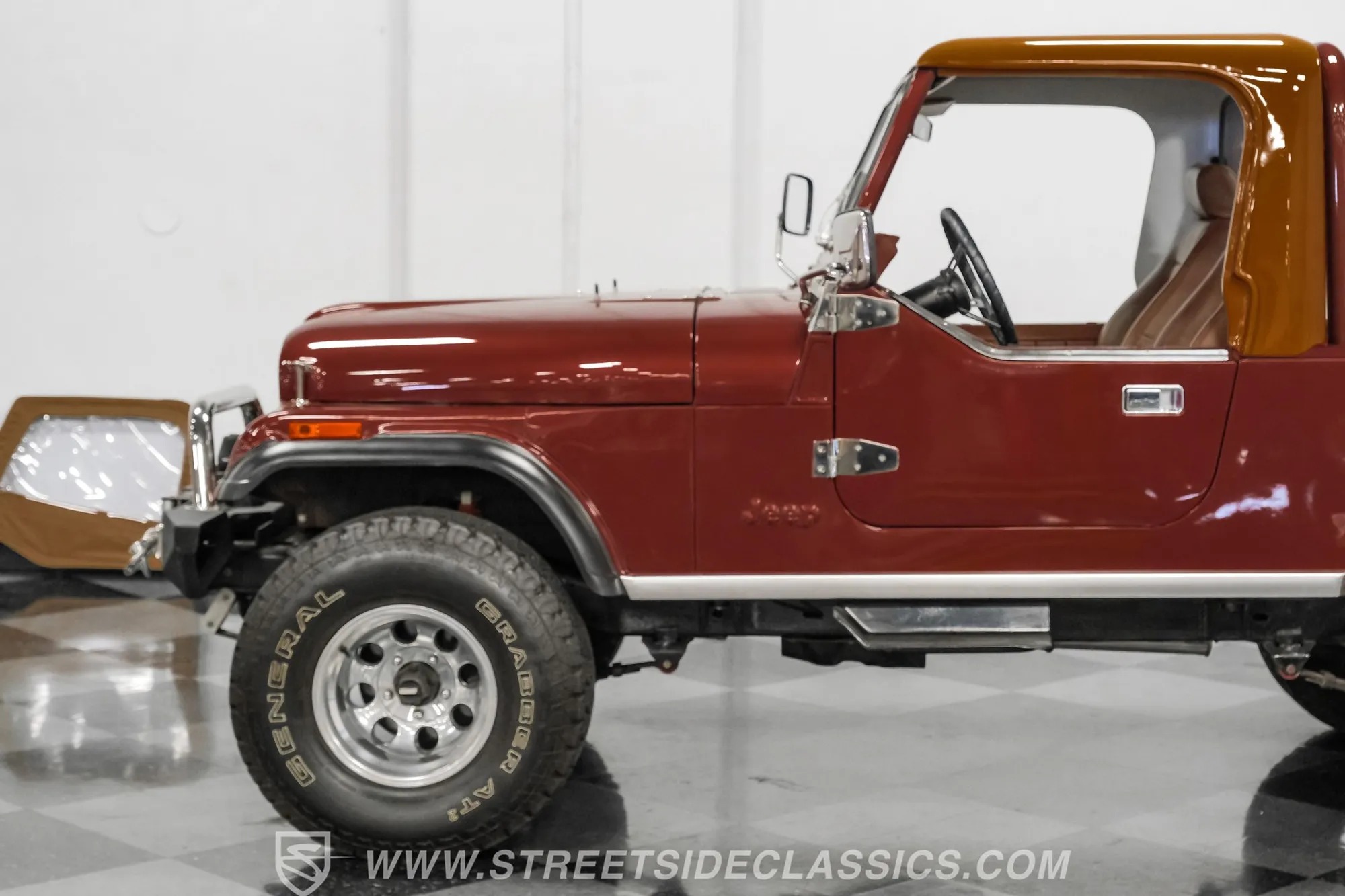 1983 Jeep CJ8 Scrambler
