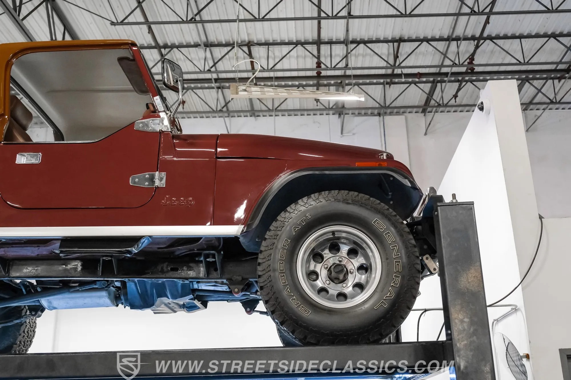 1983 Jeep CJ8 Scrambler