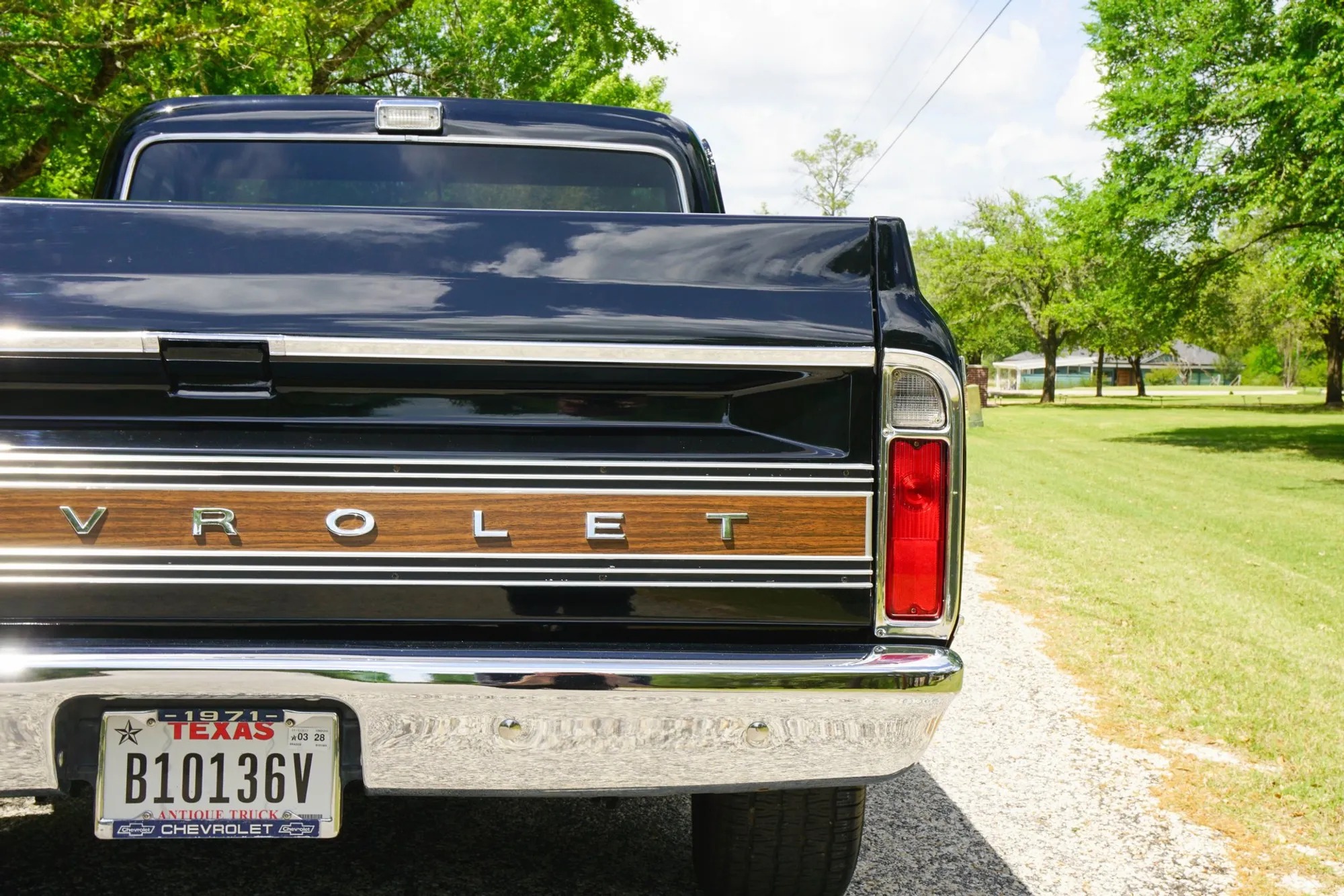 1971 Chevrolet C10 Custom Sport