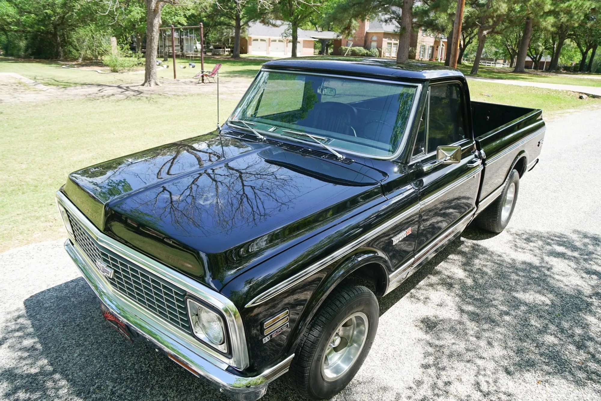 1971 Chevrolet C10 Custom Sport