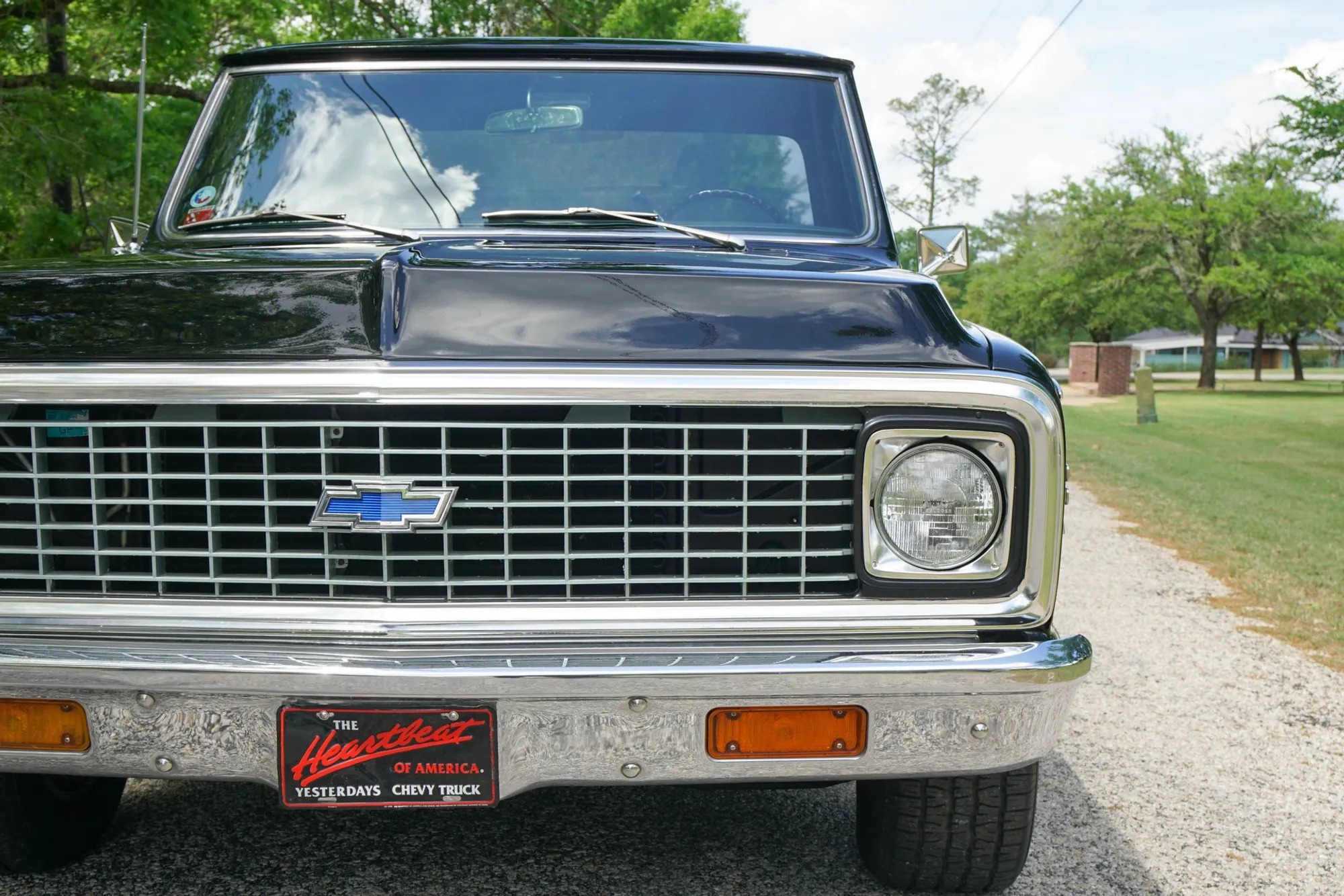 1971 Chevrolet C10 Custom Sport