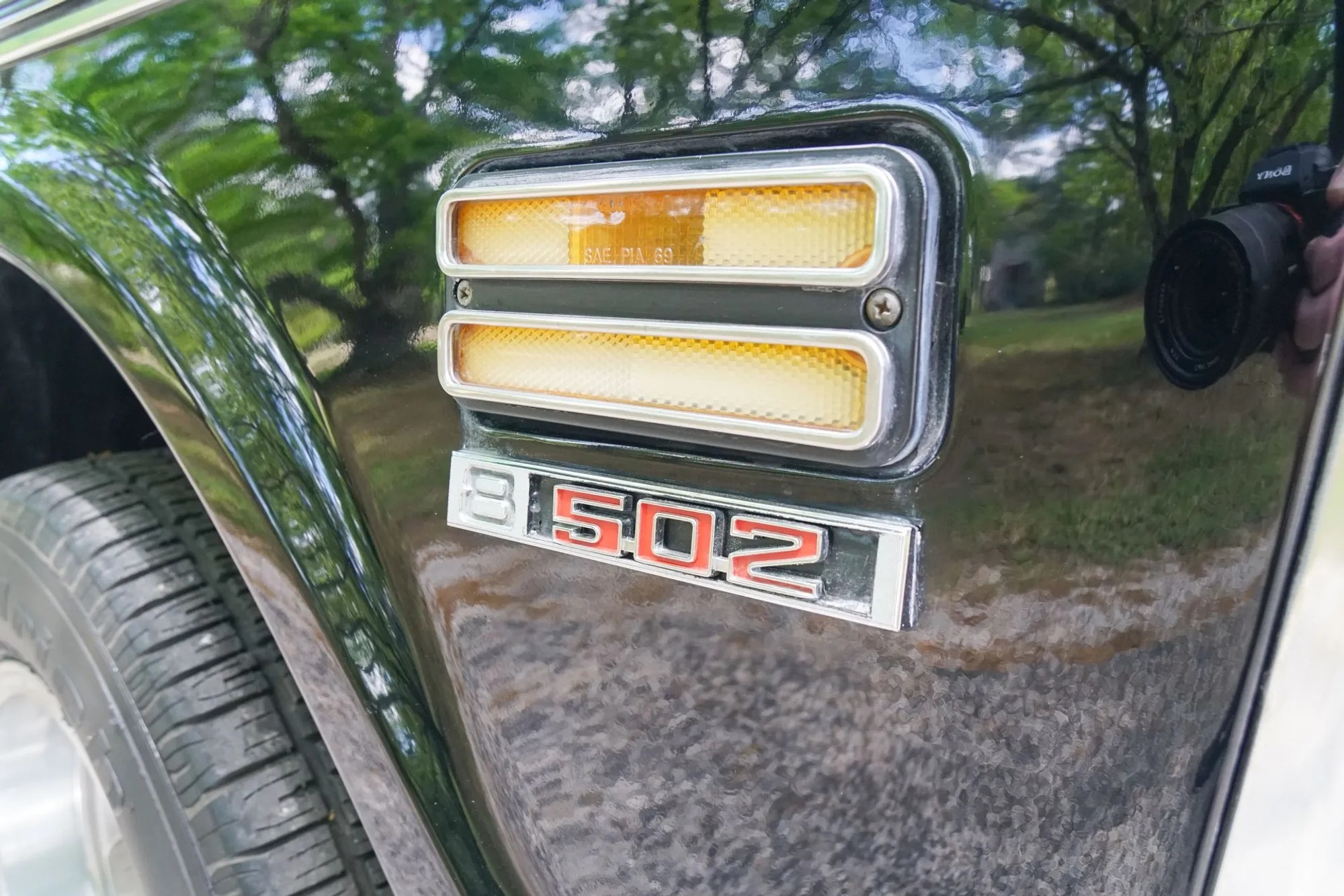 1971 Chevrolet C10 Custom Sport