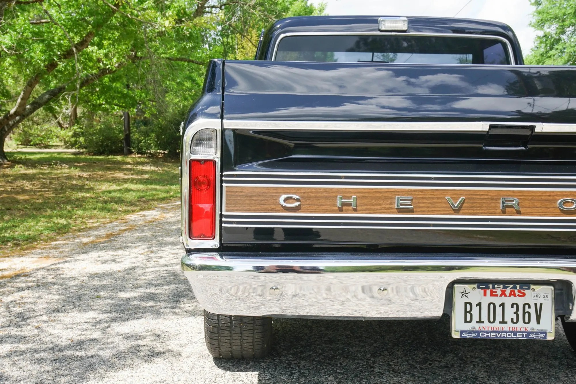 1971 Chevrolet C10 Custom Sport