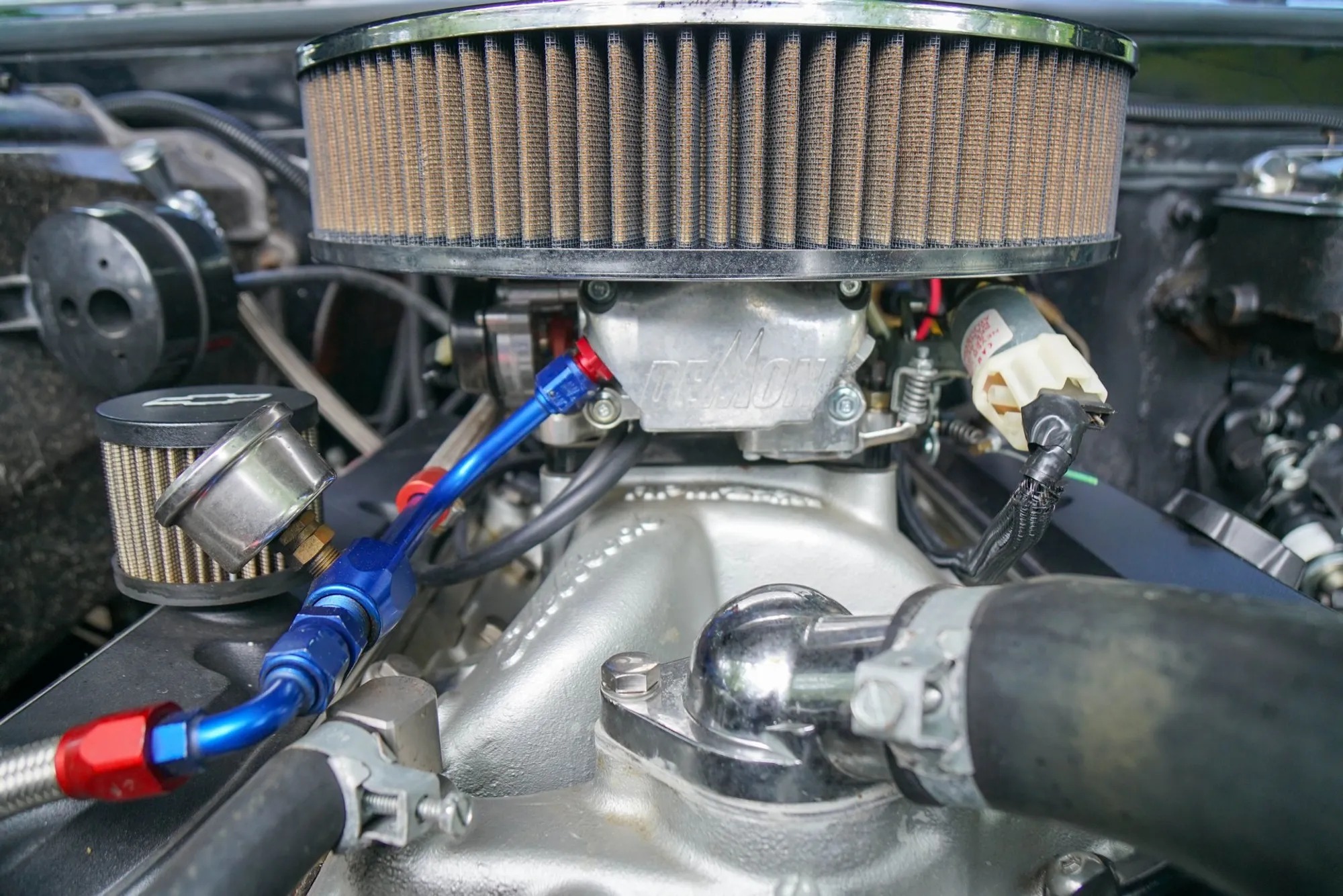 1971 Chevrolet C10 Custom Sport