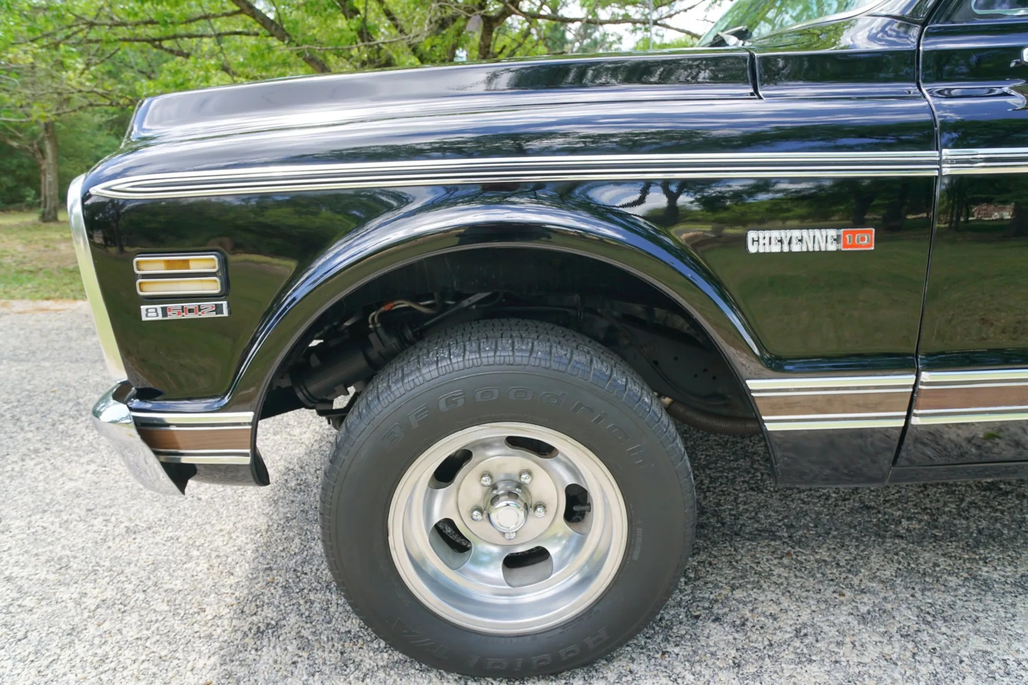 1971 Chevrolet C10 Custom Sport