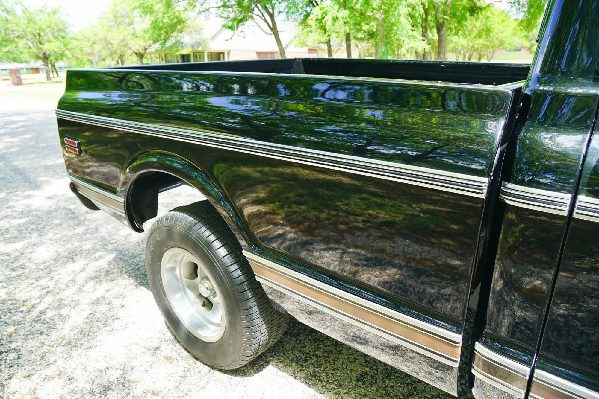 1971 Chevrolet C10 Custom Sport