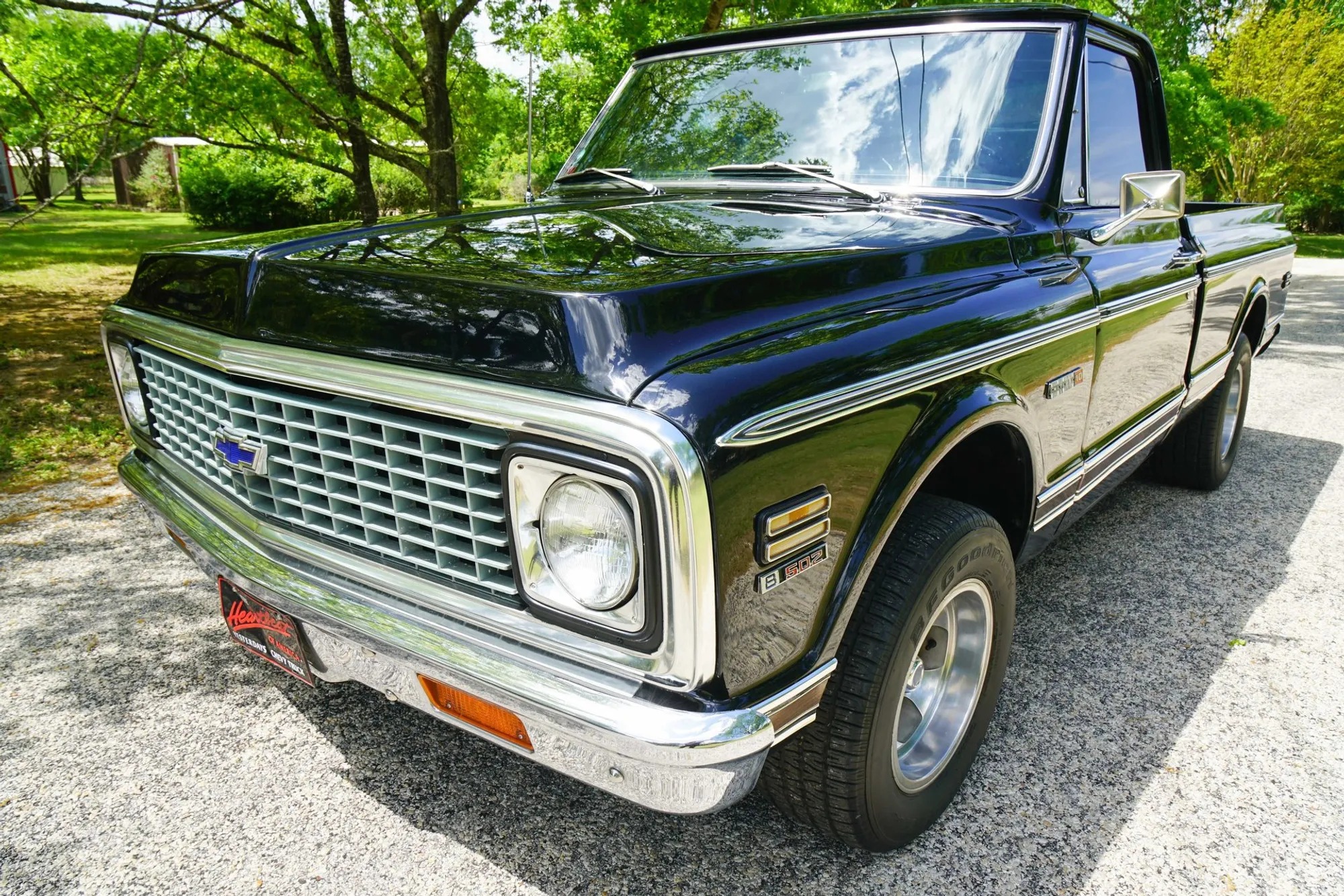 1971 Chevrolet C10 Custom Sport