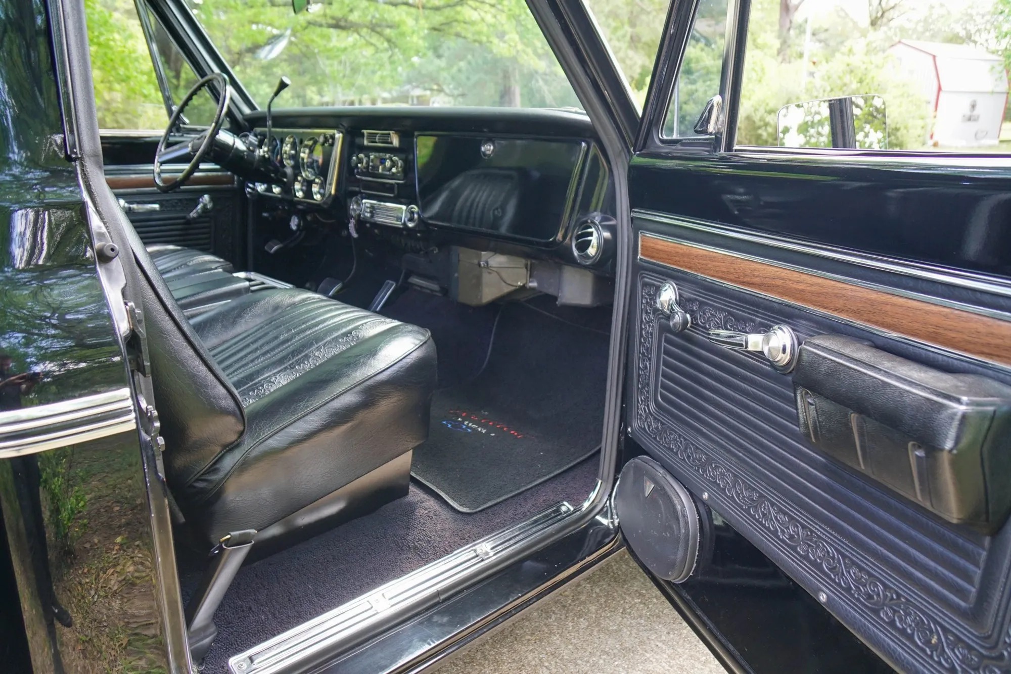 1971 Chevrolet C10 Custom Sport