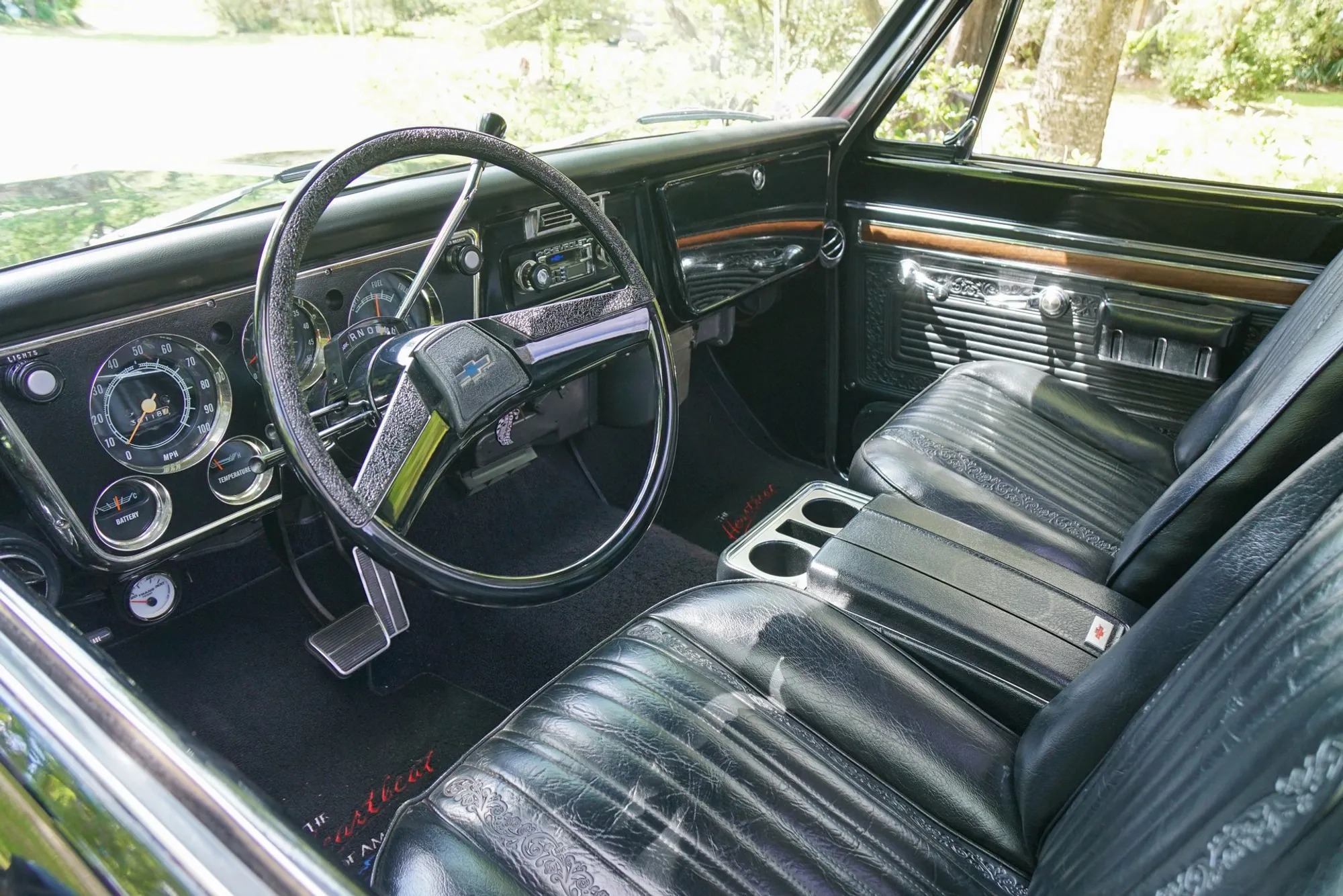 1971 Chevrolet C10 Custom Sport