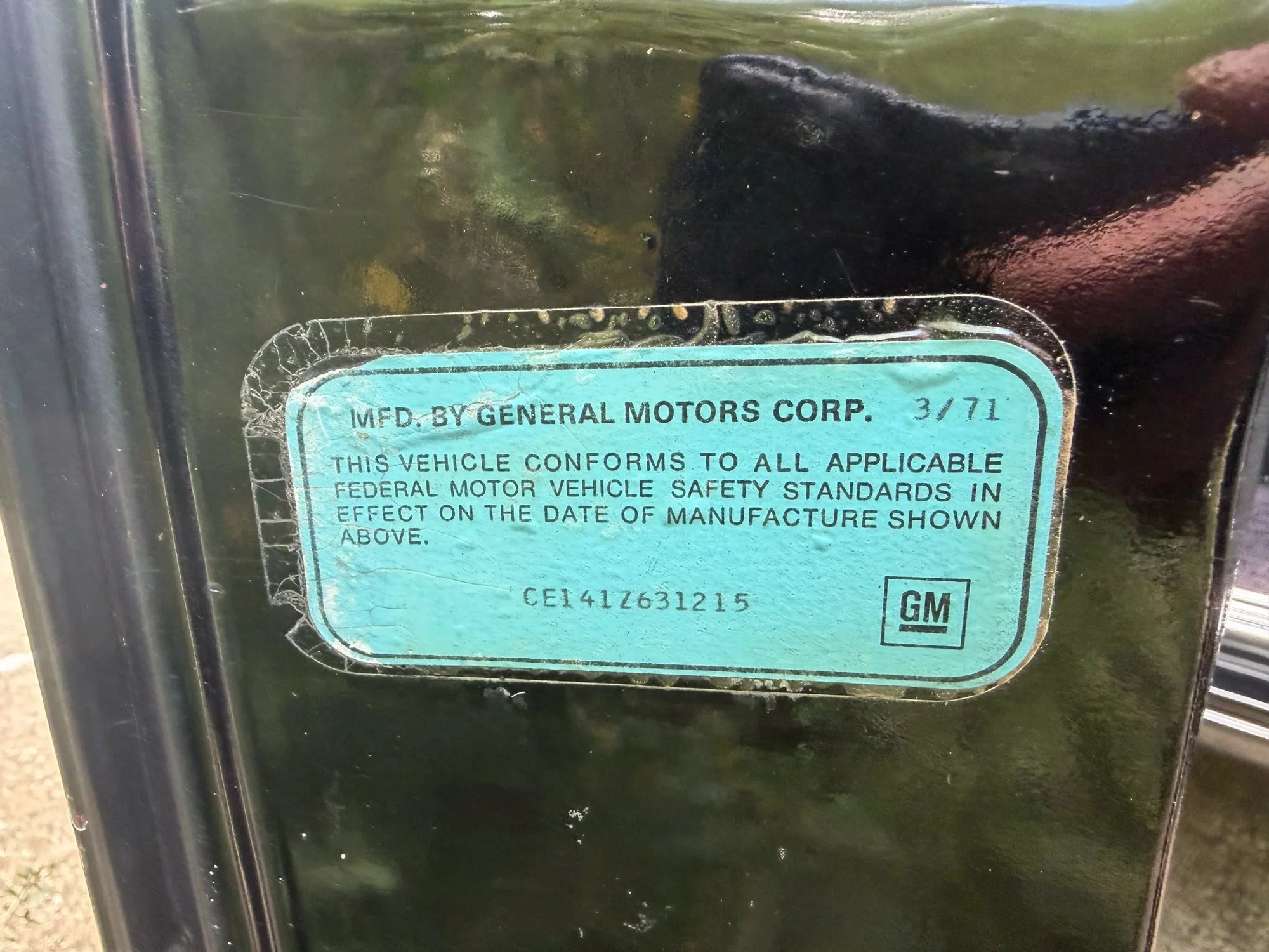 1971 Chevrolet C10 Custom Sport