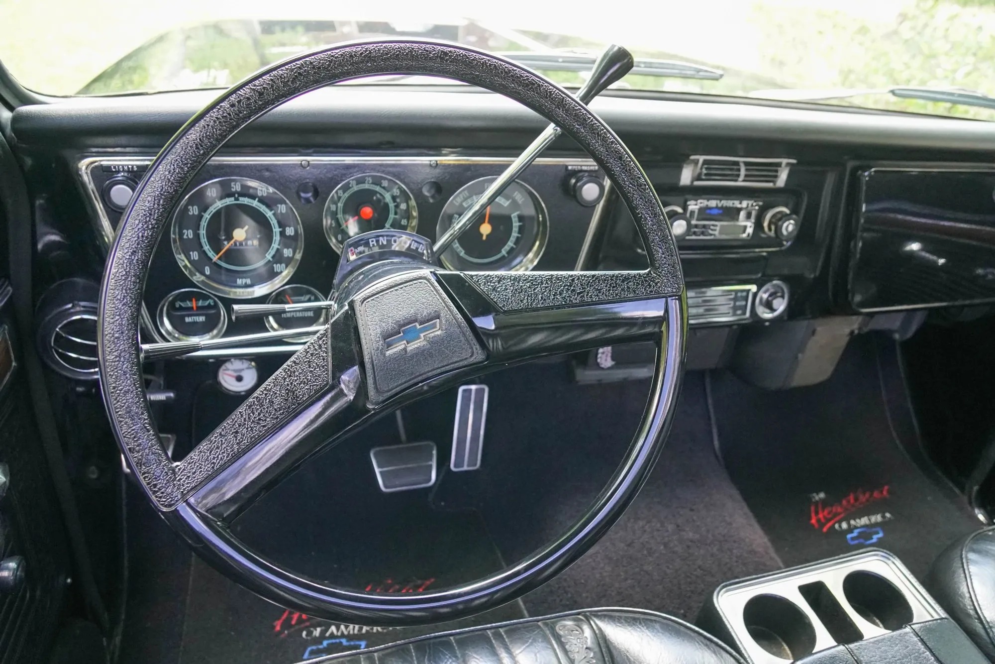 1971 Chevrolet C10 Custom Sport