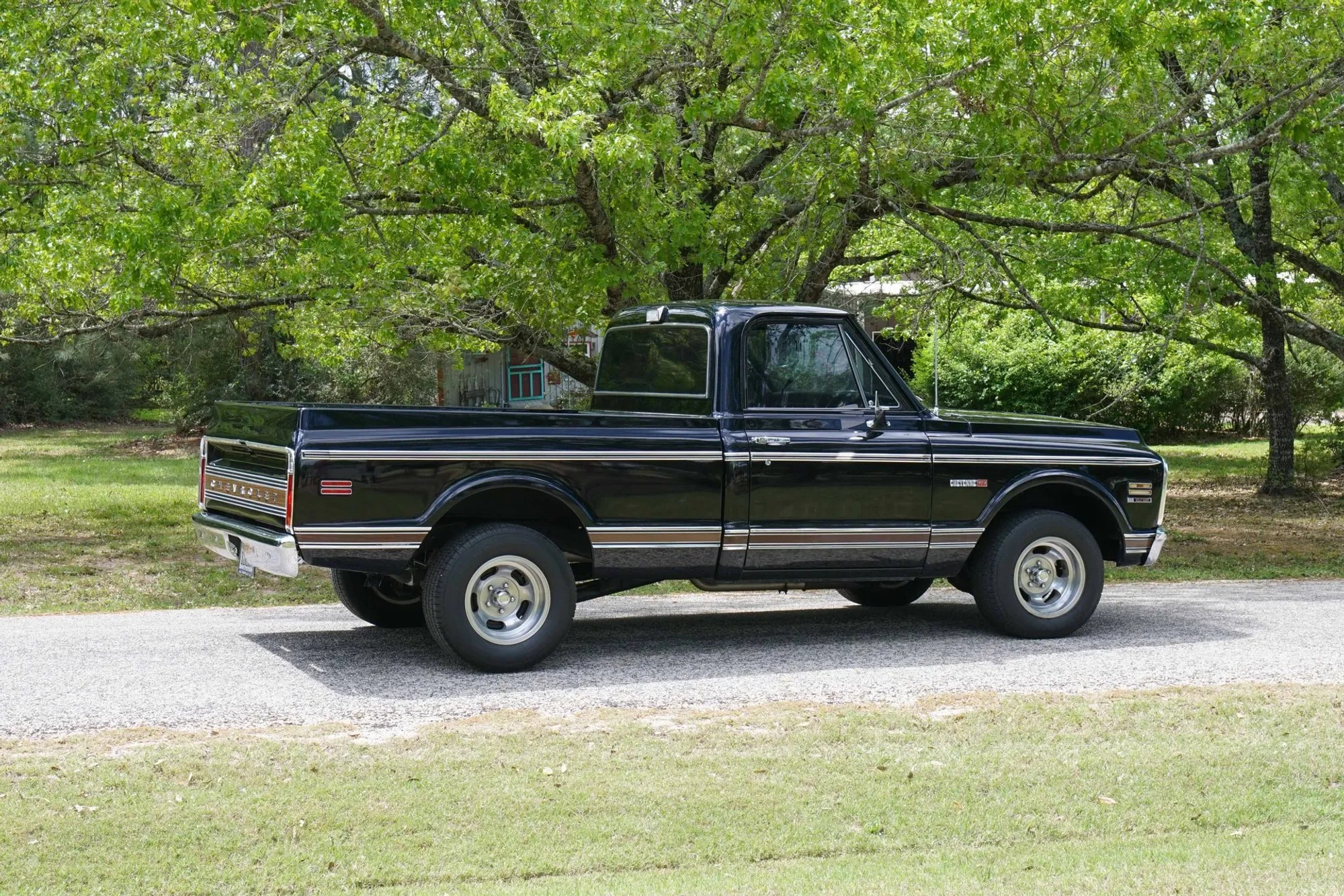 1971 Chevrolet C10 Custom Sport