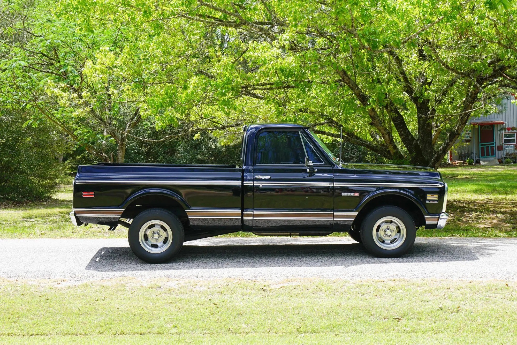 1971 Chevrolet C10 Custom Sport