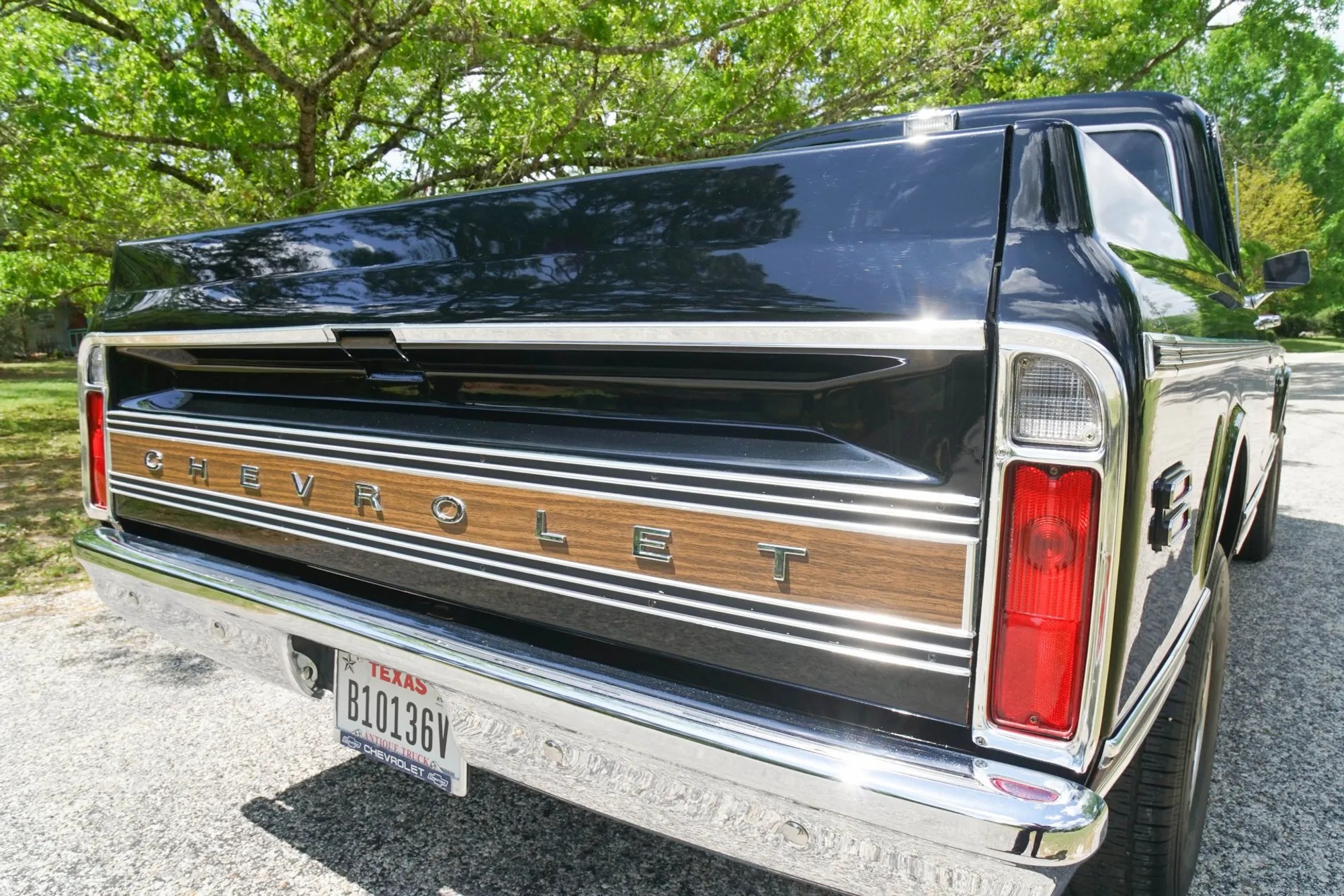 1971 Chevrolet C10 Custom Sport