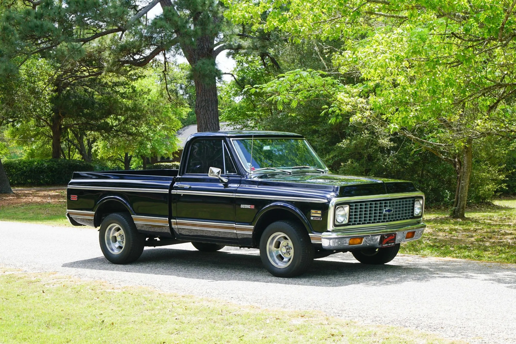 1971 Chevrolet C10 Custom Sport