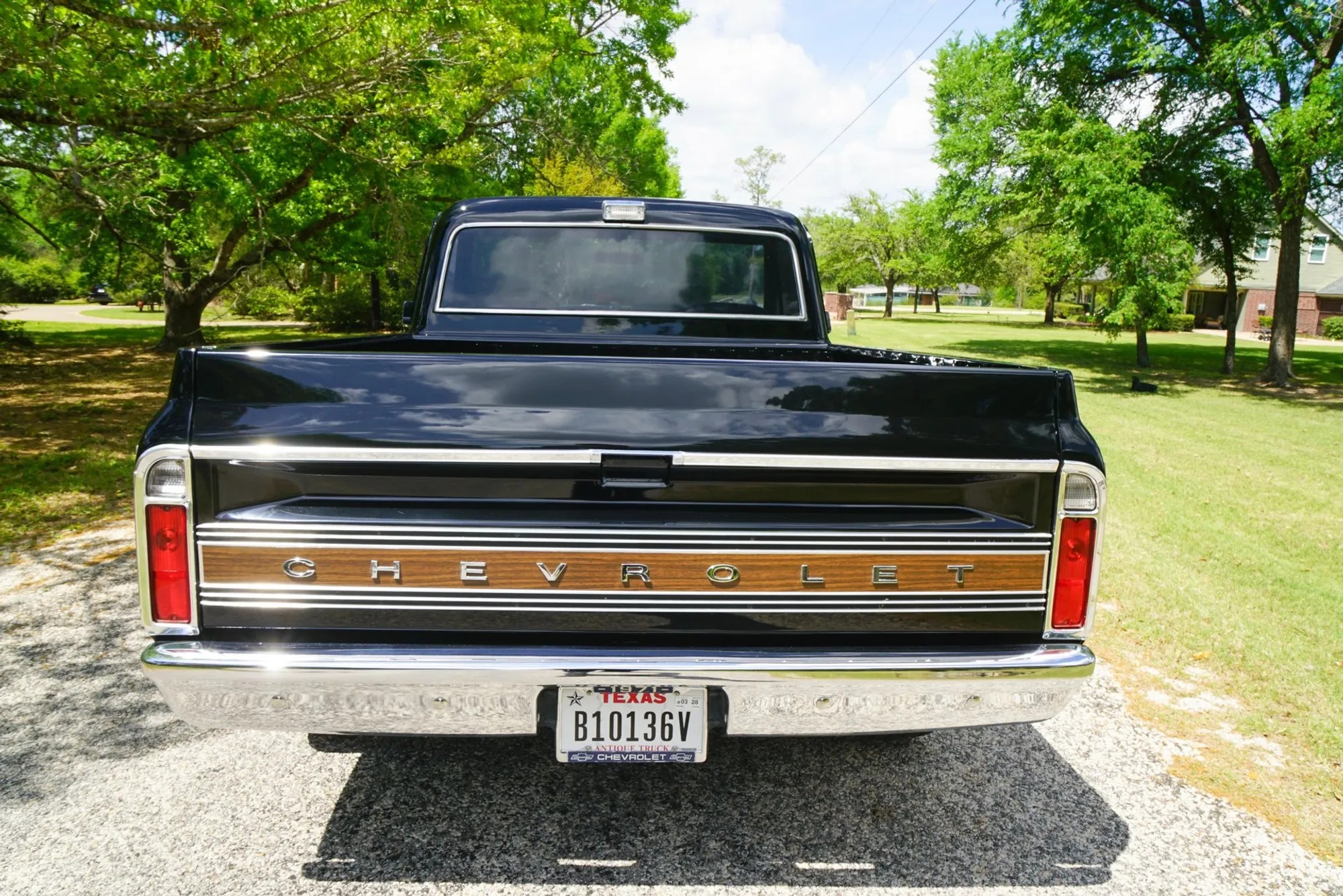 1971 Chevrolet C10 Custom Sport