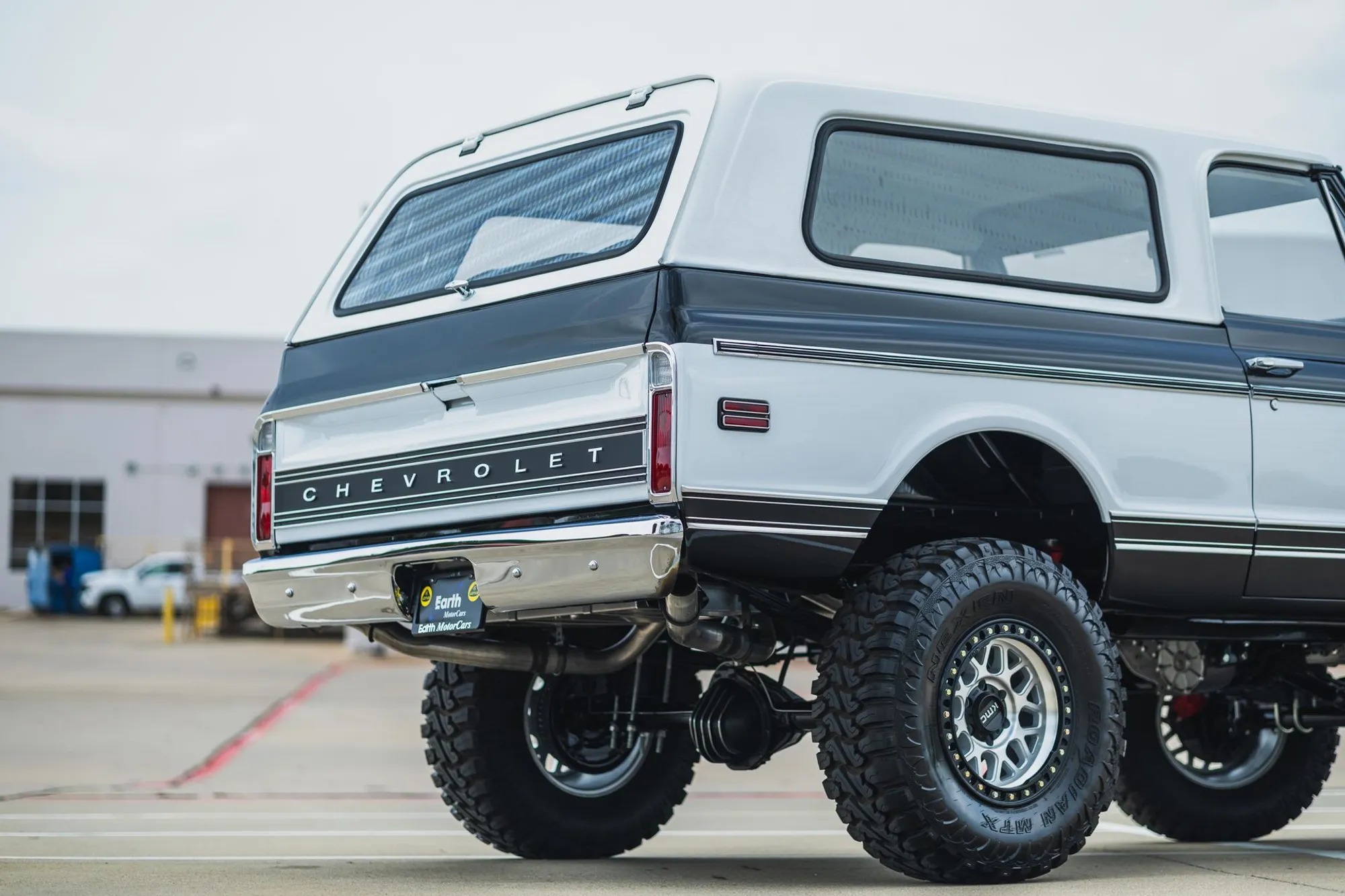 1972 Chevrolet K5 Blazer