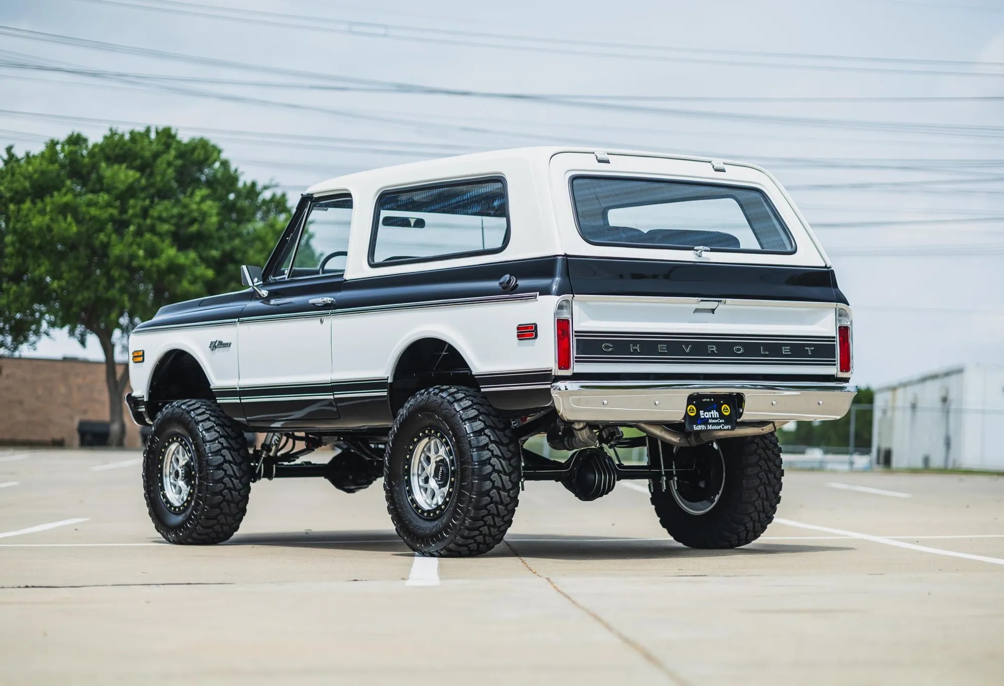 1972 Chevrolet K5 Blazer