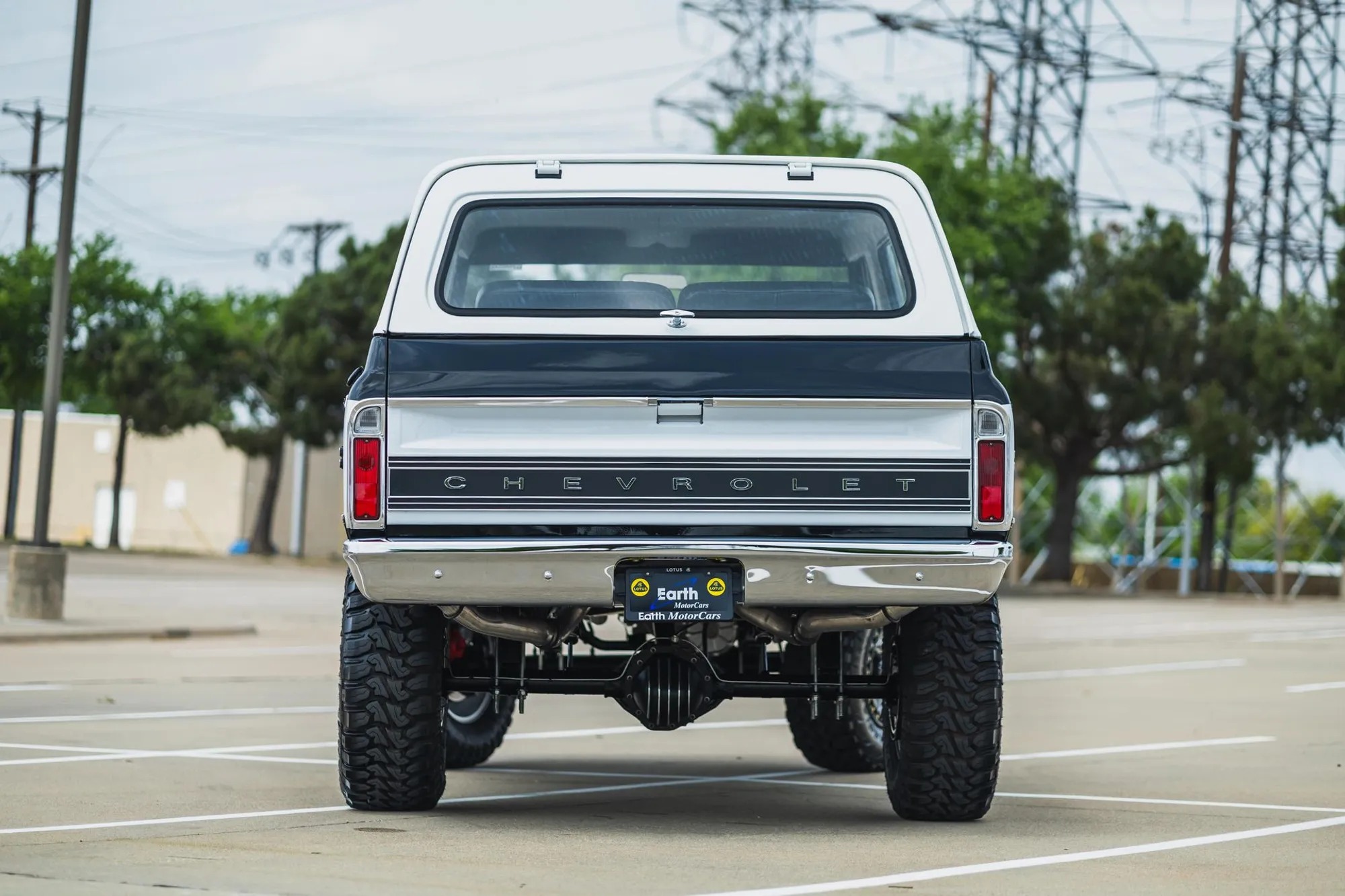 1972 Chevrolet K5 Blazer