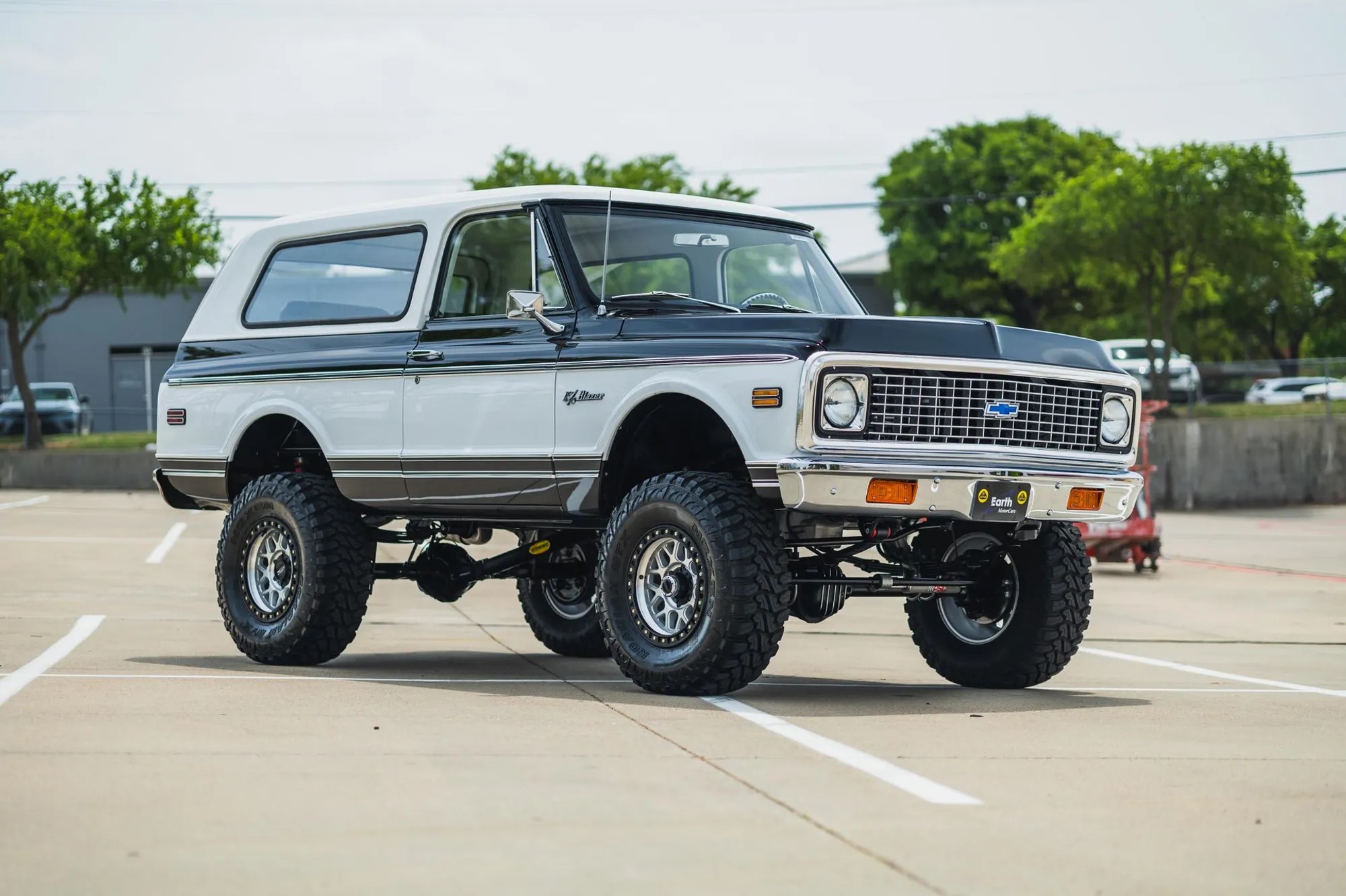 1972 Chevrolet K5 Blazer