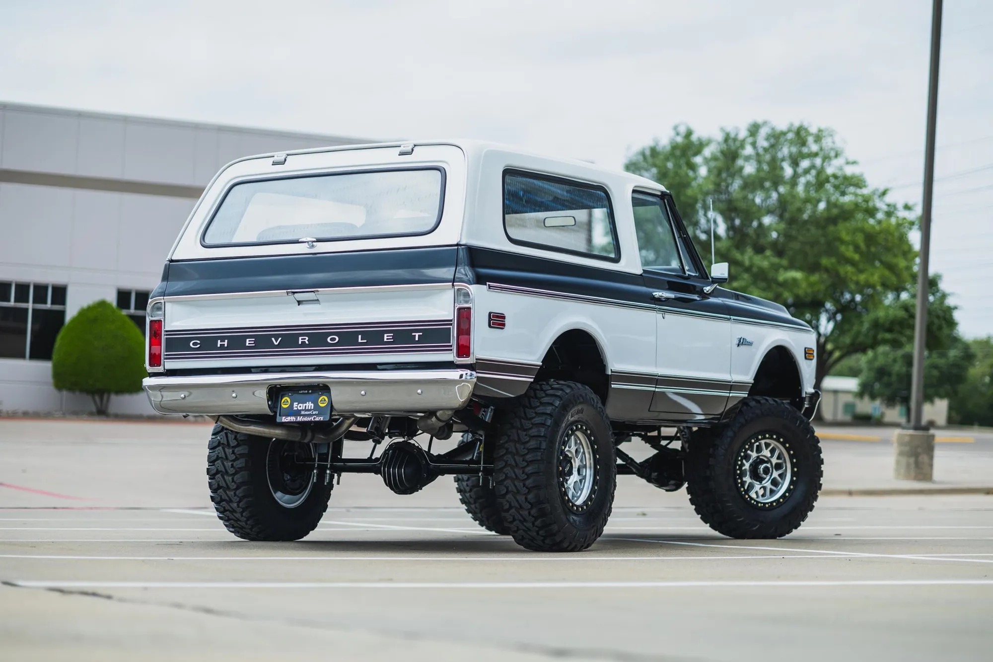 1972 Chevrolet K5 Blazer