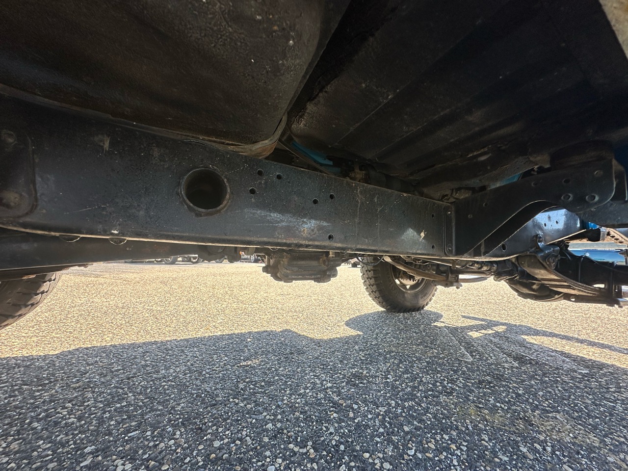 Restored 1979 Toyota Land Cruiser FJ43