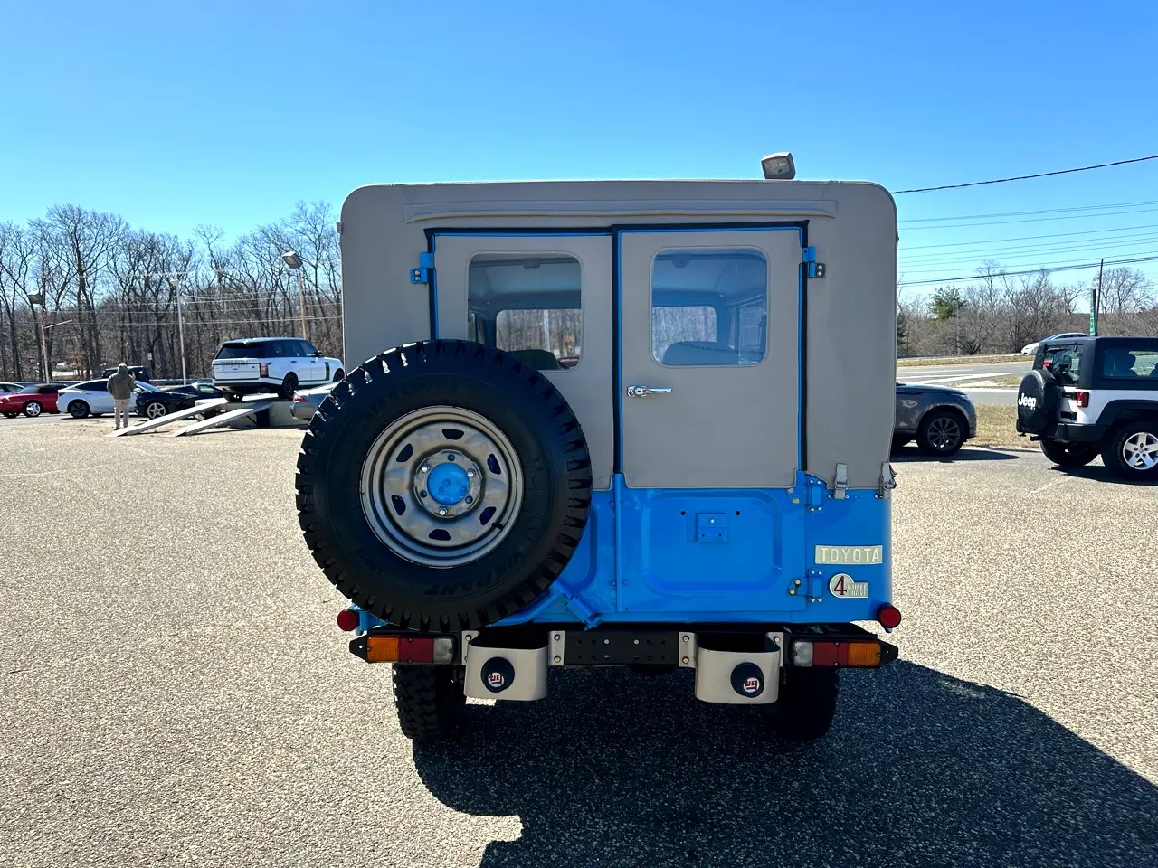 Restored 1979 Toyota Land Cruiser FJ43