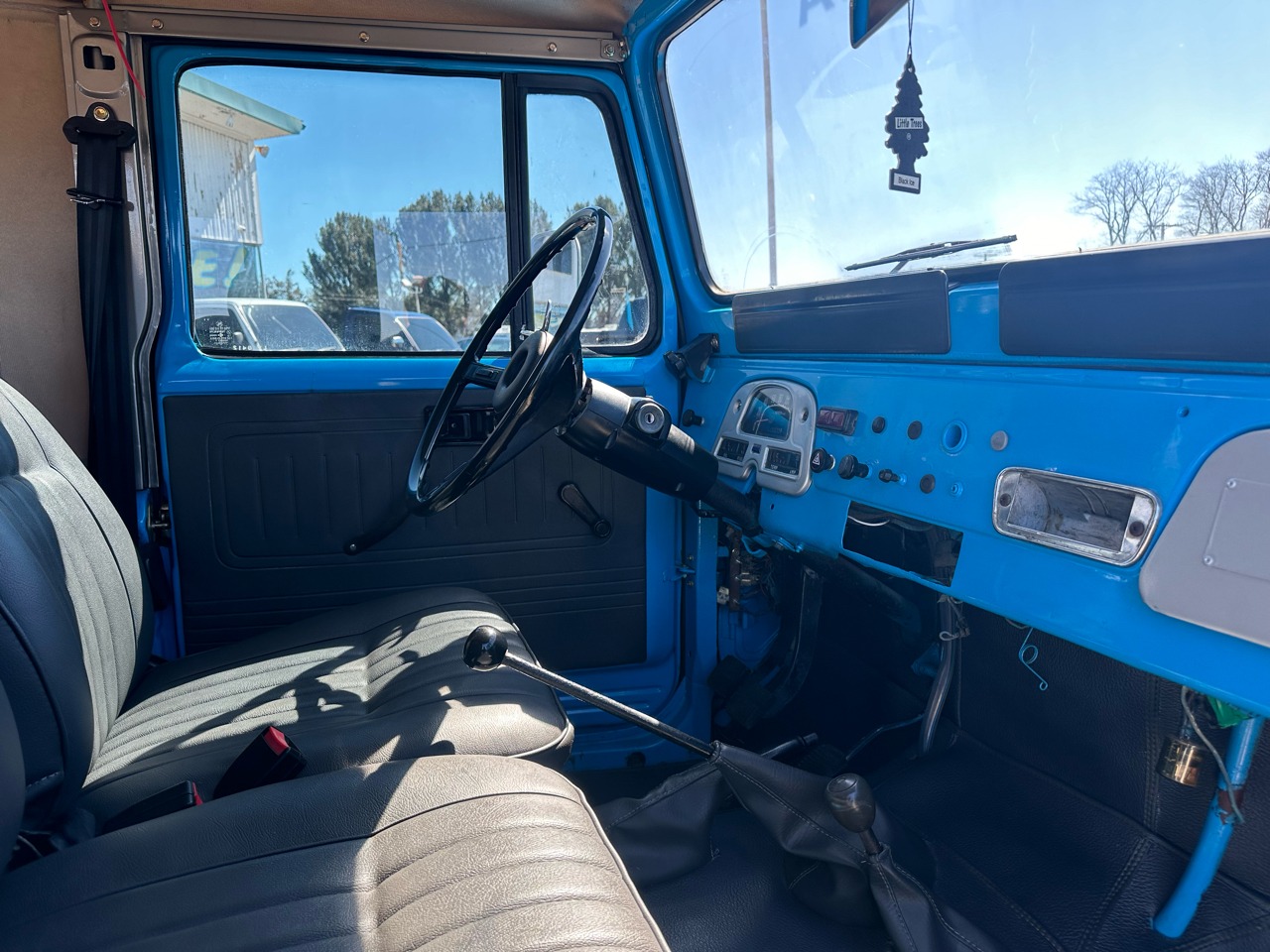 Restored 1979 Toyota Land Cruiser FJ43
