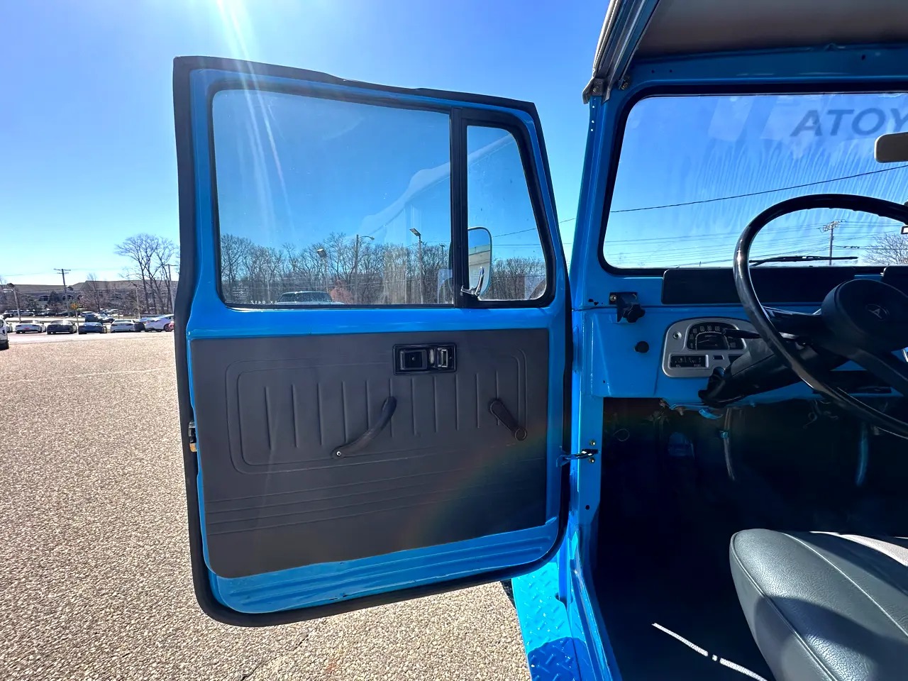 Restored 1979 Toyota Land Cruiser FJ43
