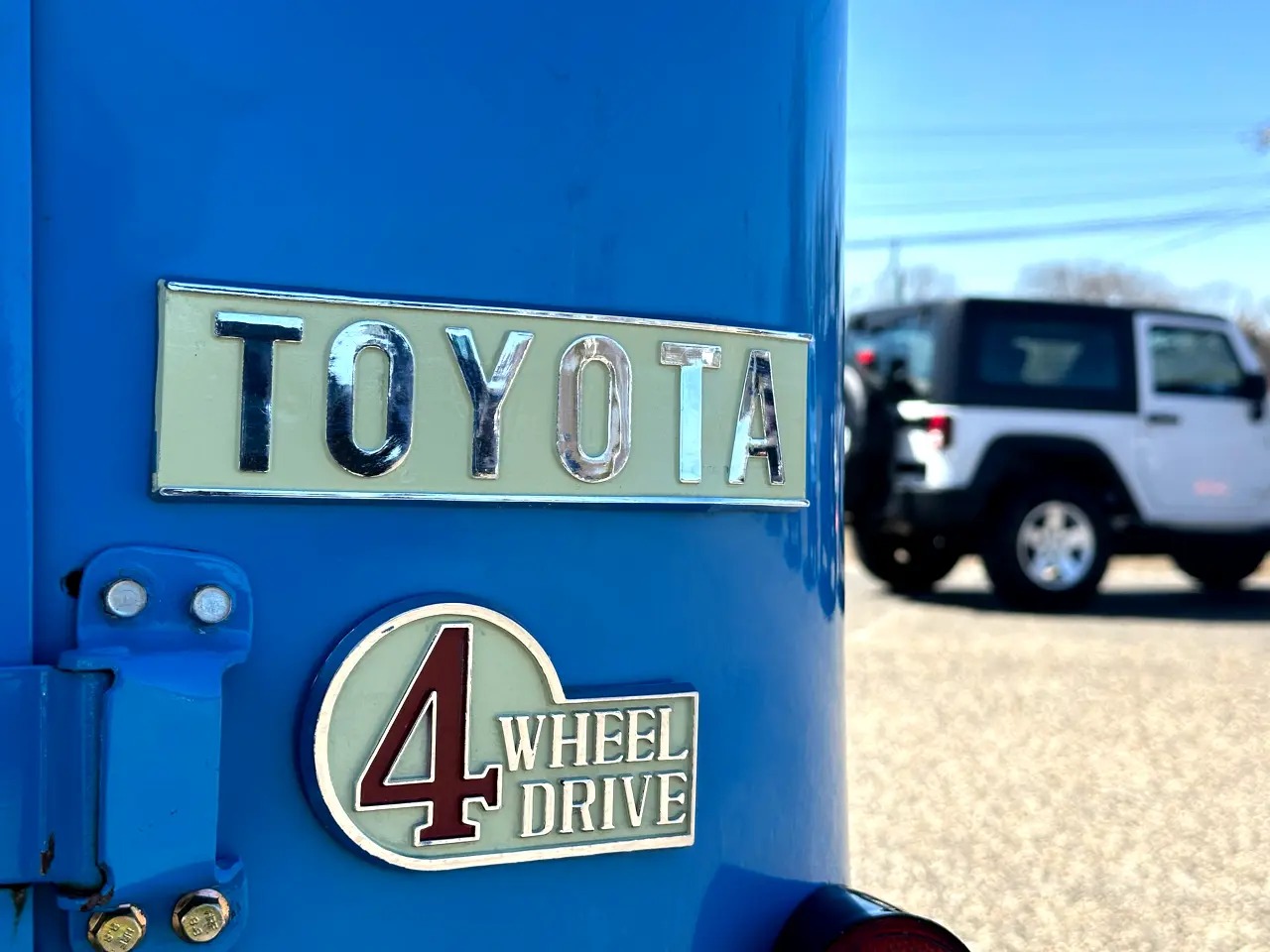 Restored 1979 Toyota Land Cruiser FJ43