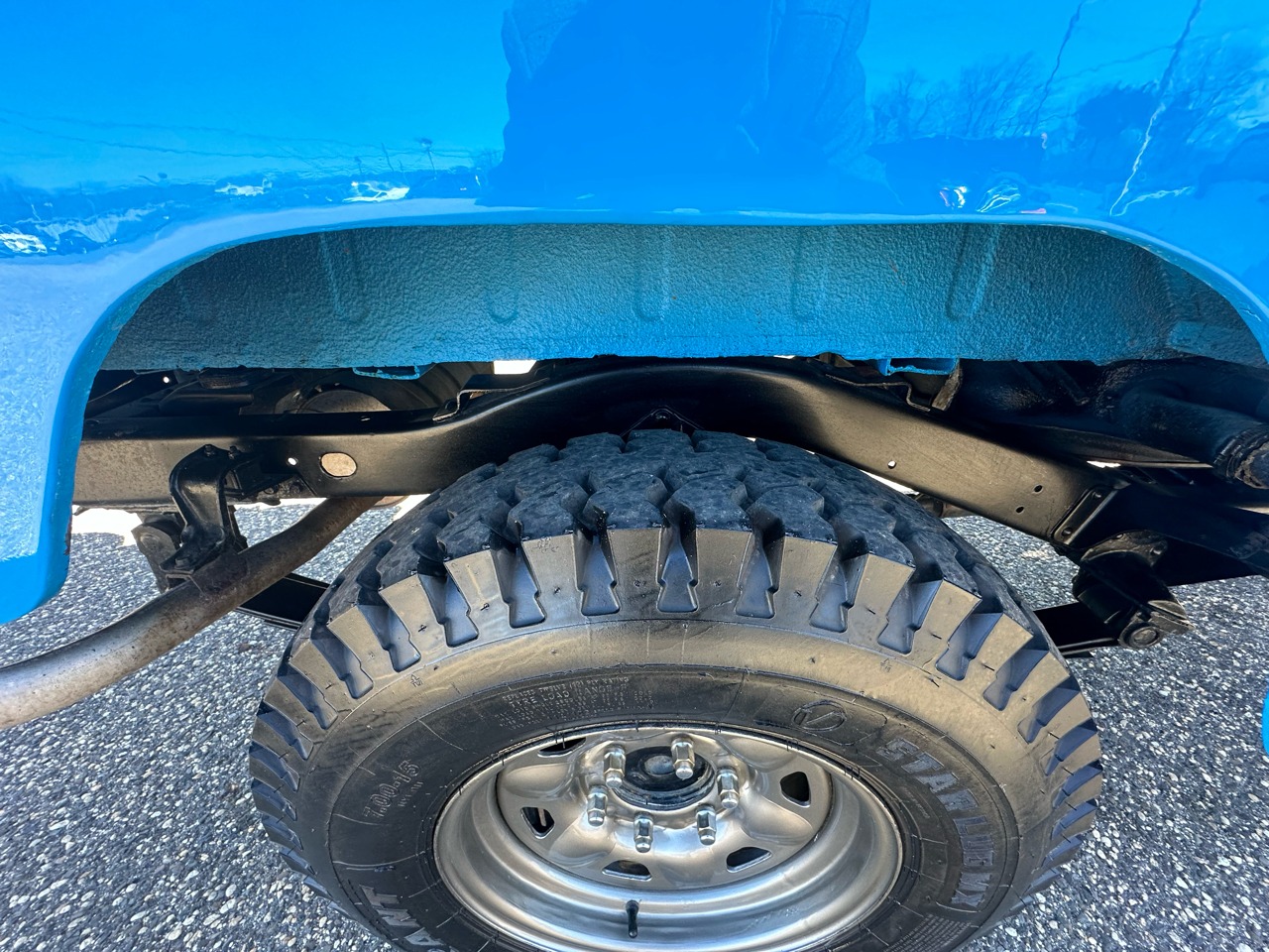 Restored 1979 Toyota Land Cruiser FJ43