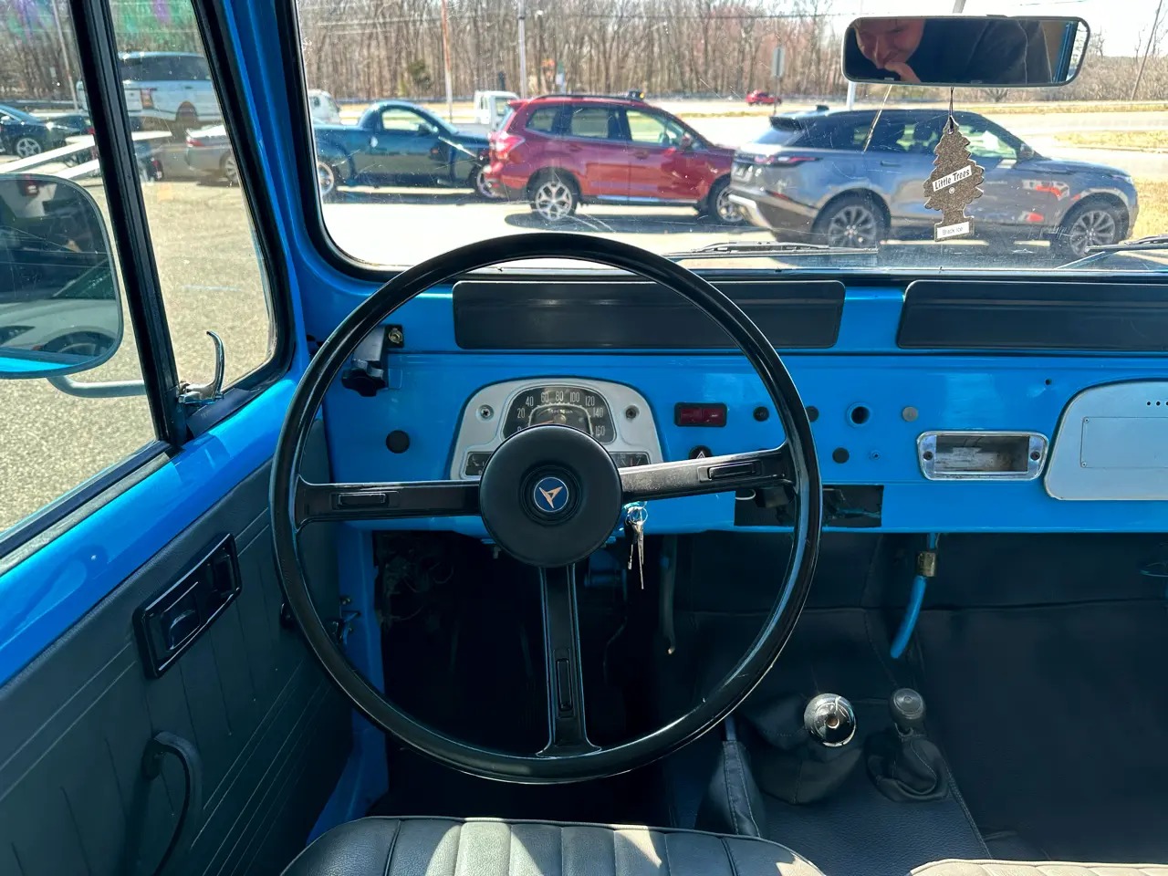 Restored 1979 Toyota Land Cruiser FJ43