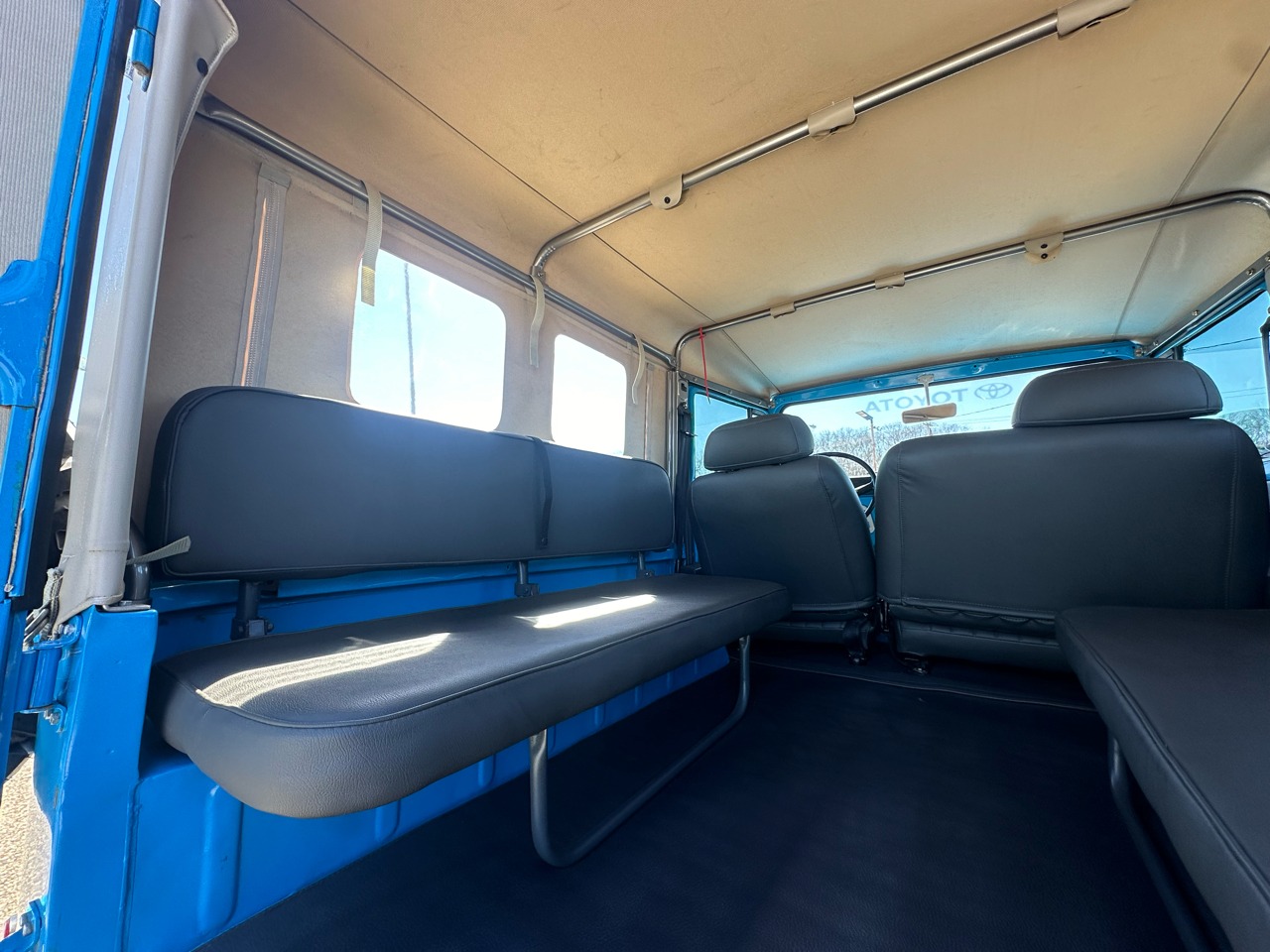 Restored 1979 Toyota Land Cruiser FJ43